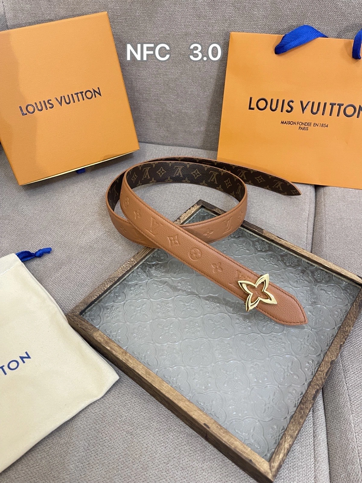 Minimalist L*ouis V*uitton Belts XX 20250407- 15160