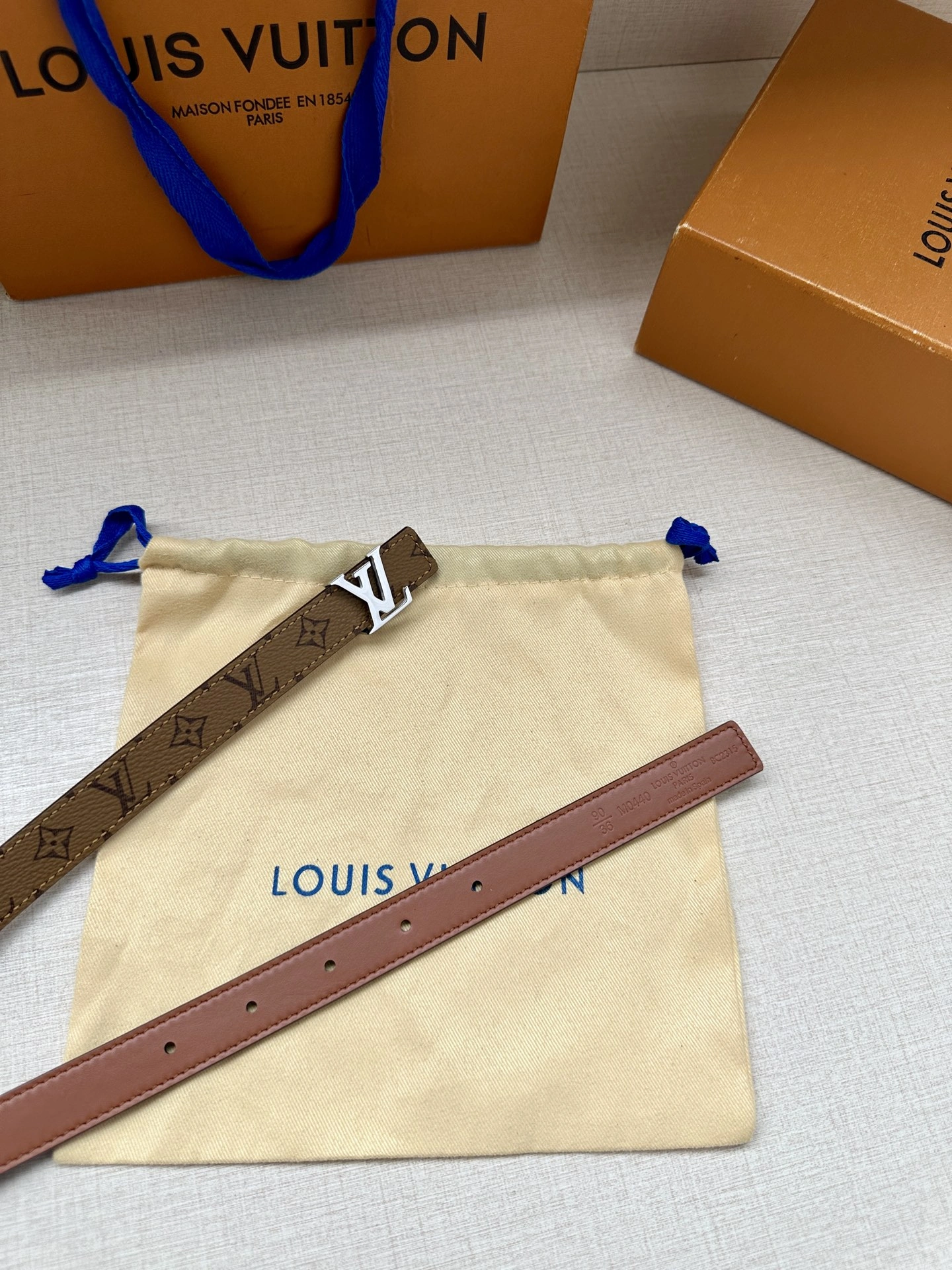 L*ouis V*uitton Belts XX 20250407- Seasonal 15173