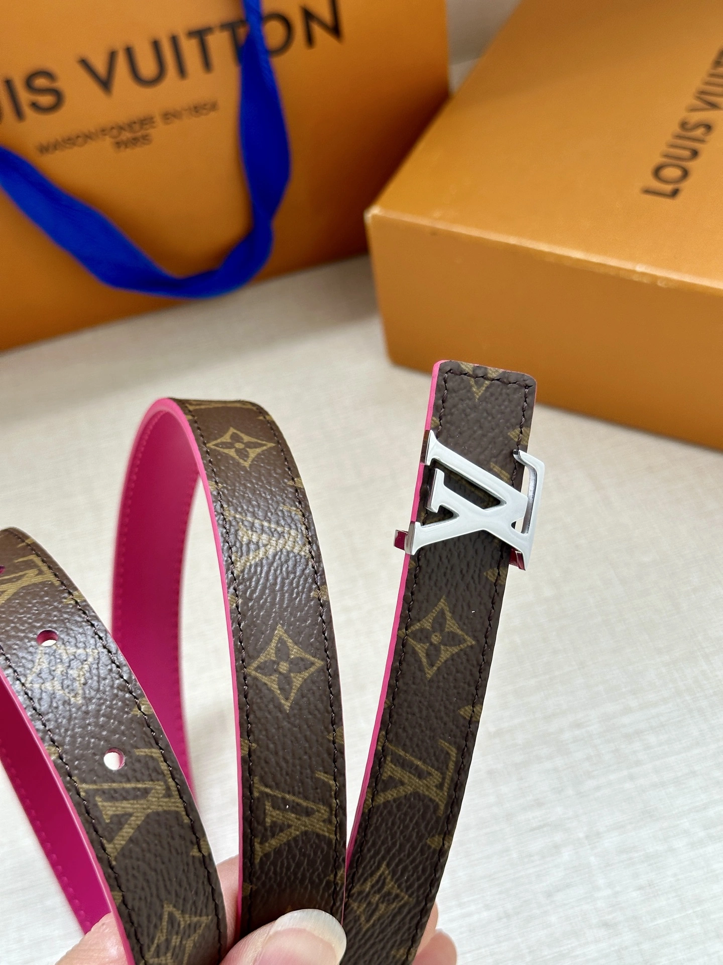 L*ouis V*uitton Belts XX 20250407- Seasonal 15173