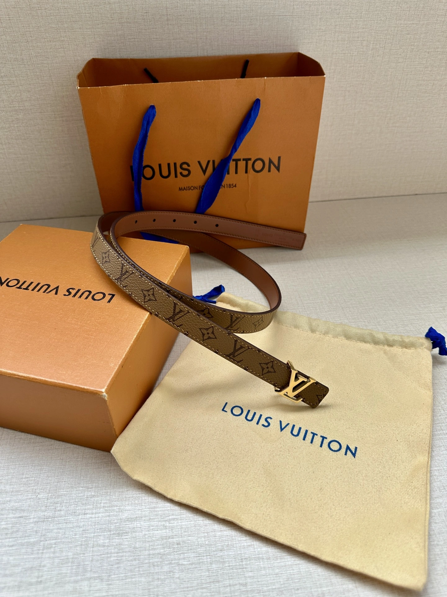 L*ouis V*uitton Belts XX 20250407- Seasonal 15173