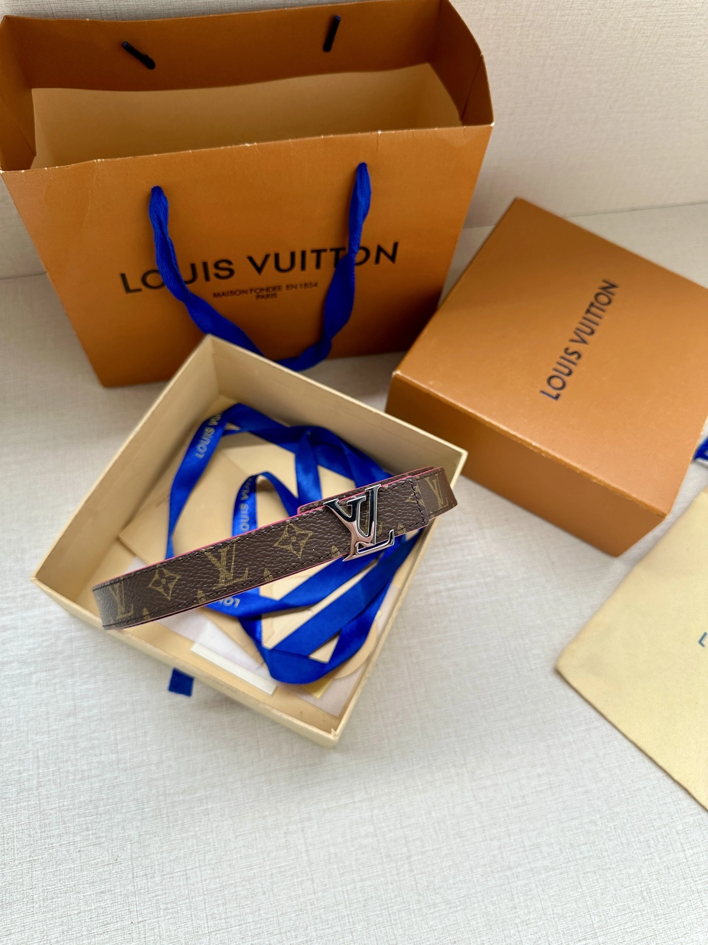 L*ouis V*uitton Belts XX 20250407- Seasonal 15173