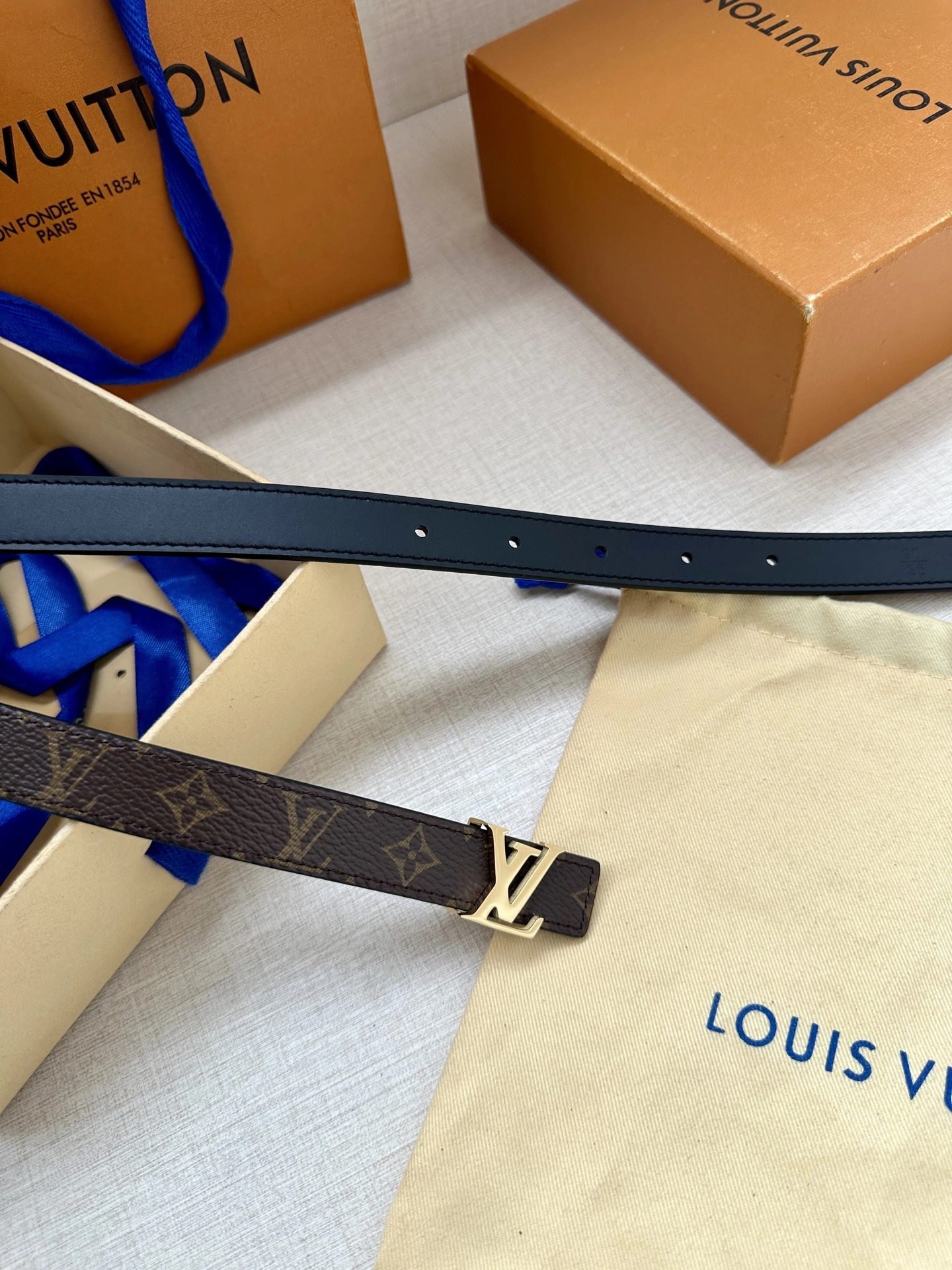 L*ouis V*uitton Belts XX 20250407- Seasonal 15173