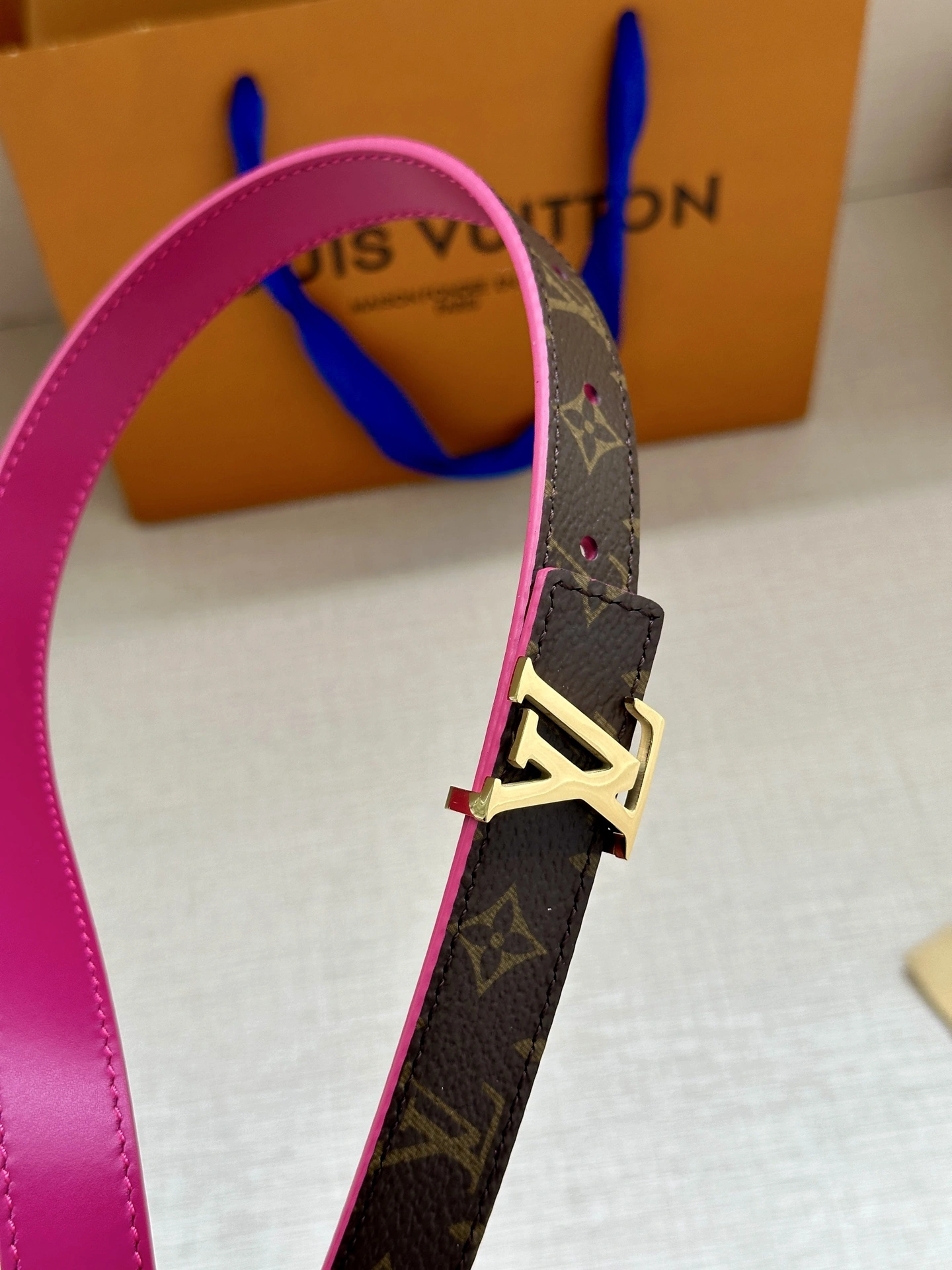 L*ouis V*uitton Belts XX 20250407- Seasonal 15173
