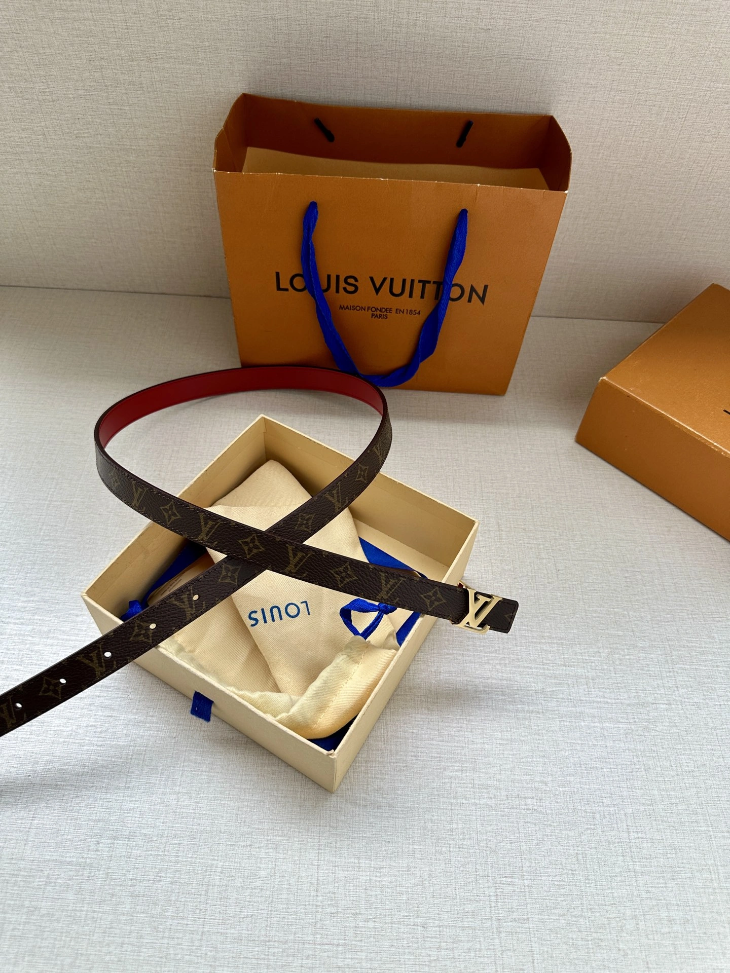 L*ouis V*uitton Belts XX 20250407- Seasonal 15173