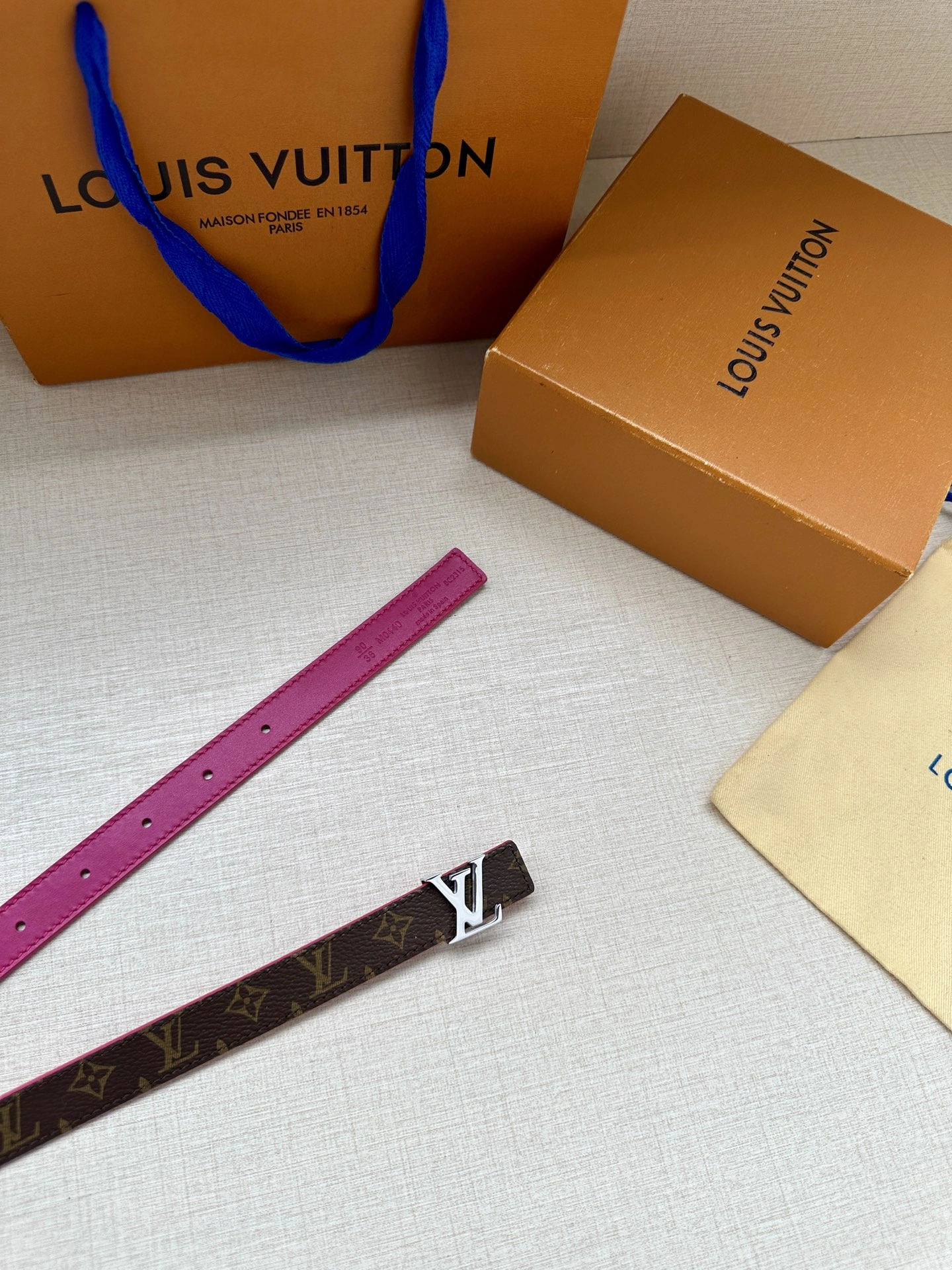 L*ouis V*uitton Belts XX 20250407- Seasonal 15173