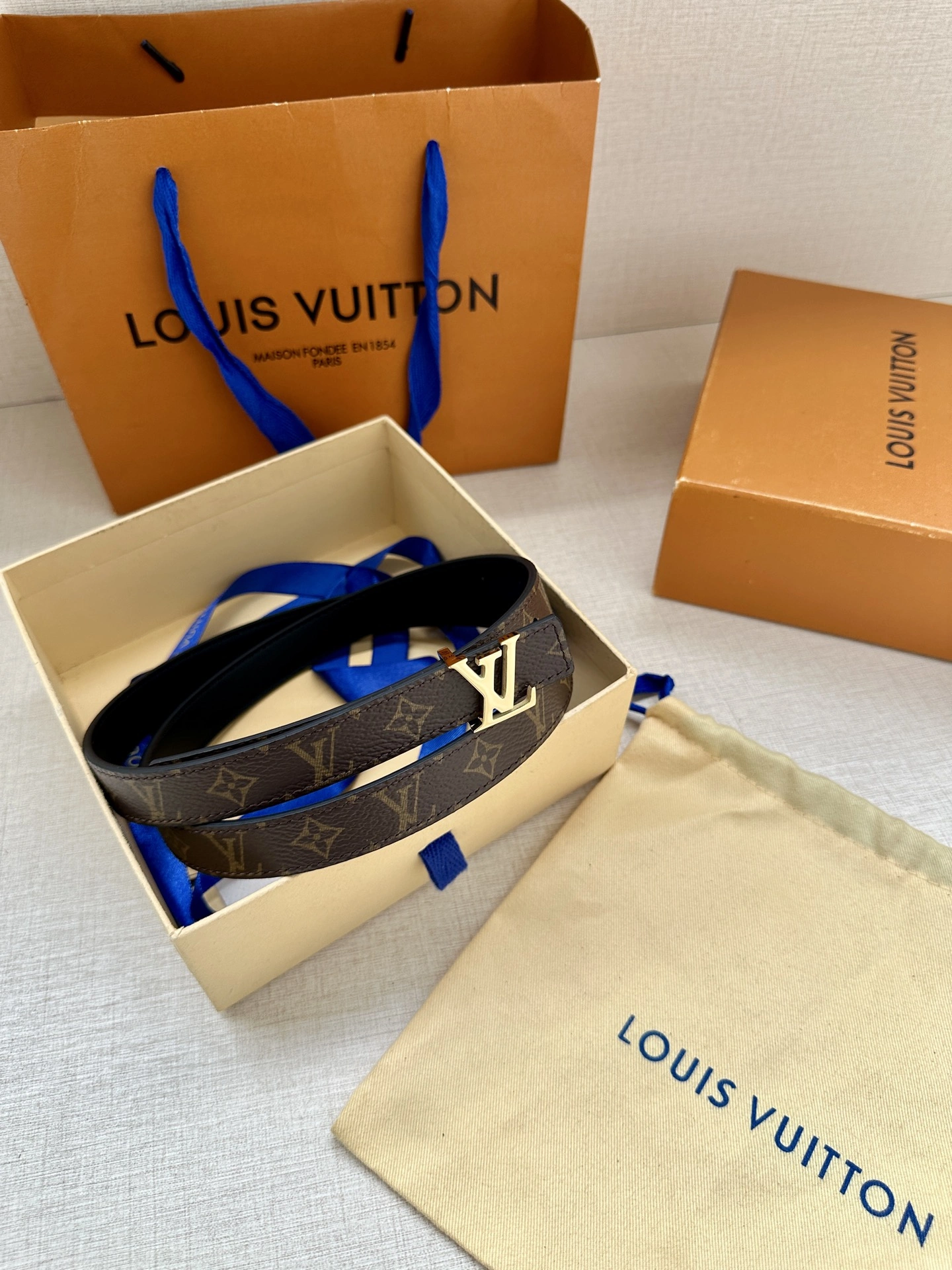 L*ouis V*uitton Belts XX 20250407- Seasonal 15173