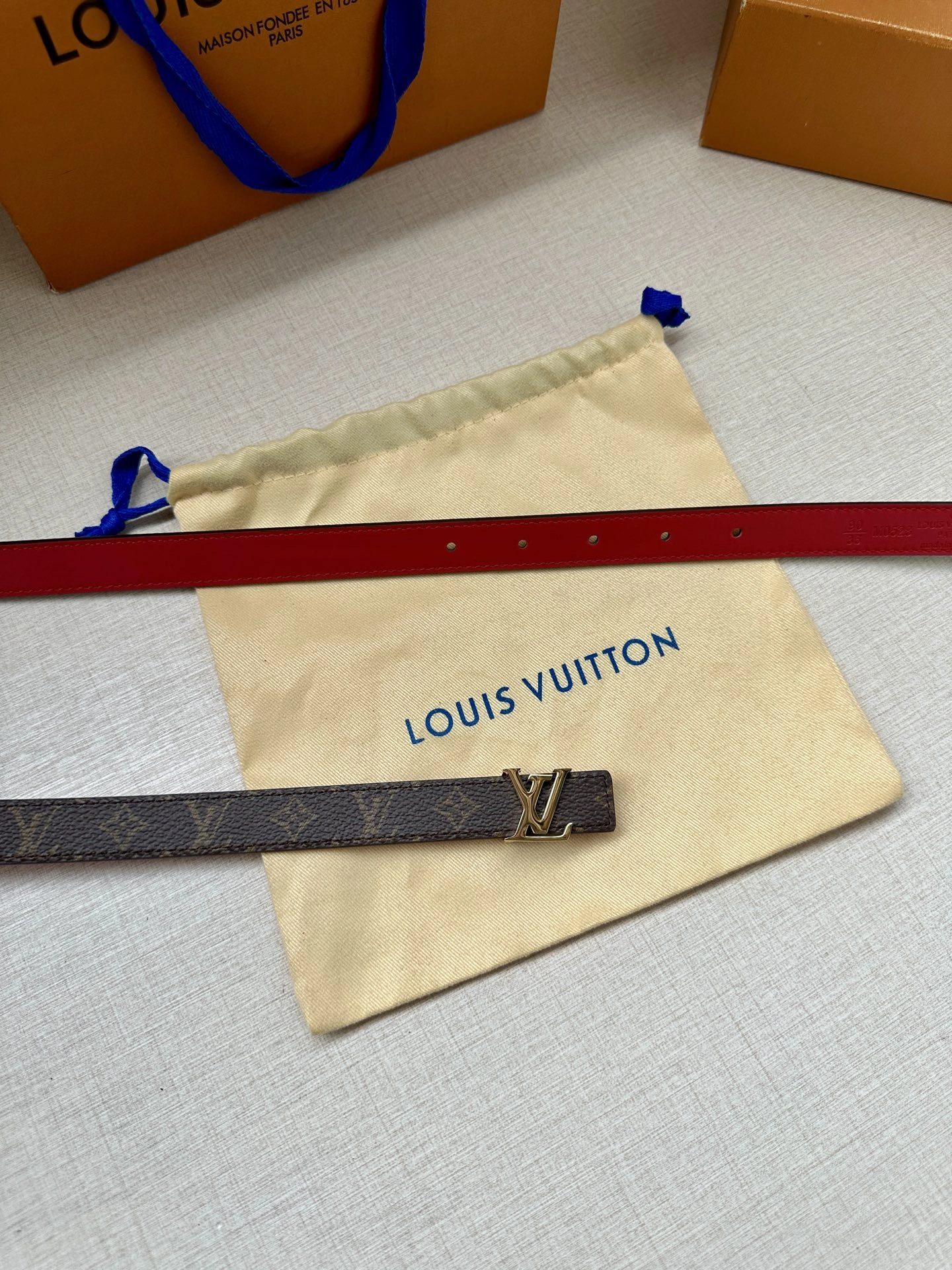 L*ouis V*uitton Belts XX 20250407- Seasonal 15173