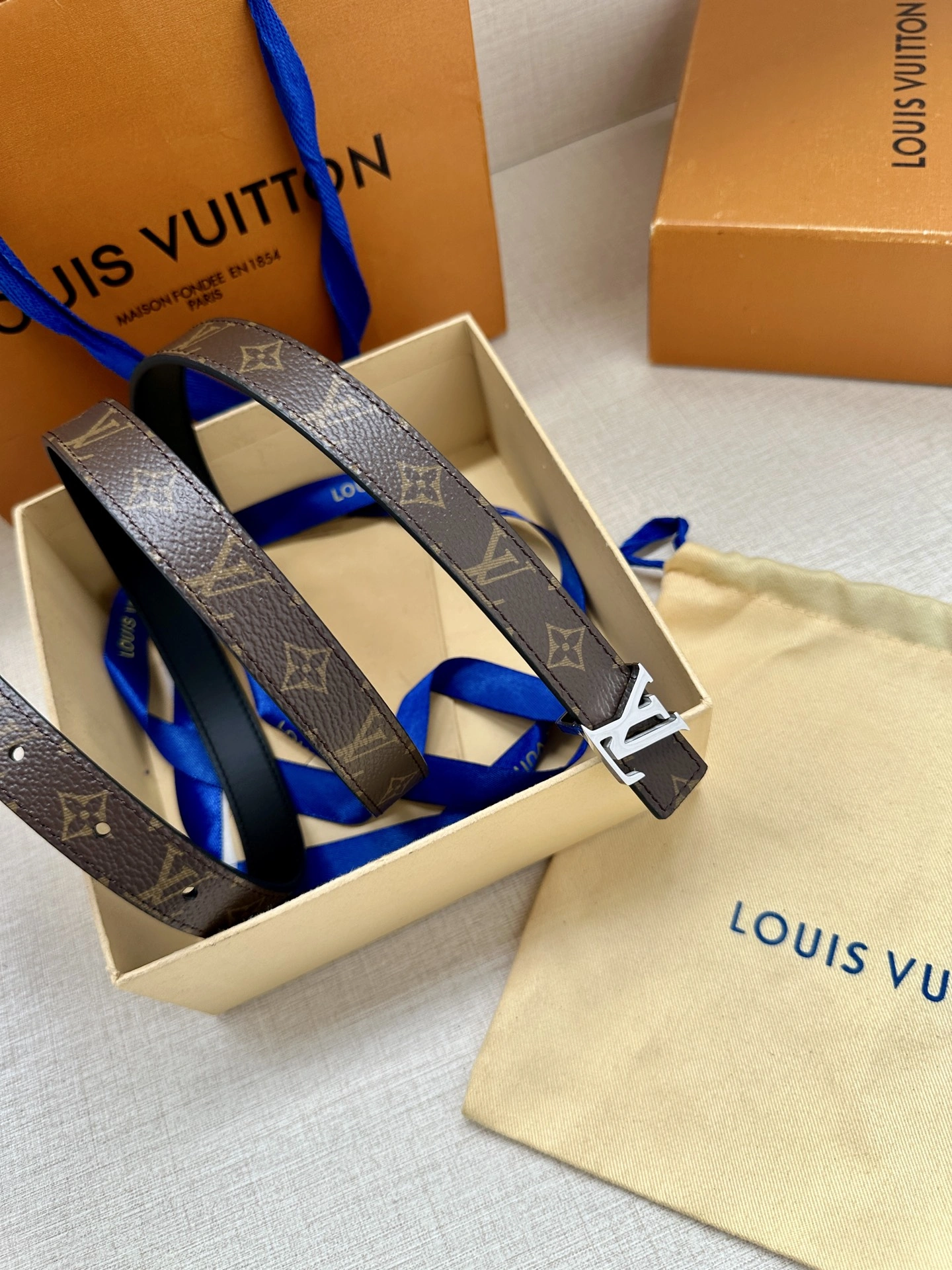 L*ouis V*uitton Belts XX 20250407- Seasonal 15173