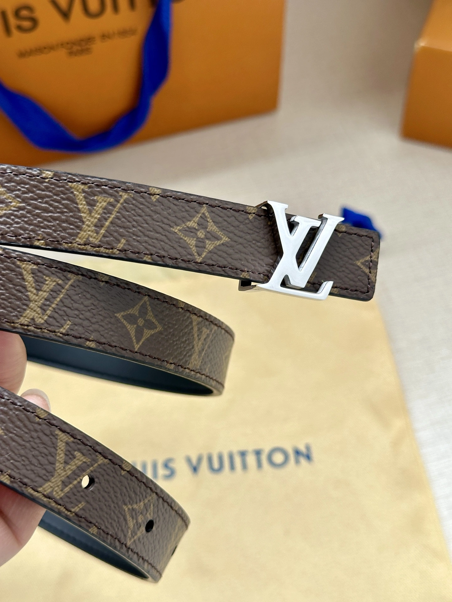 L*ouis V*uitton Belts XX 20250407- Seasonal 15173