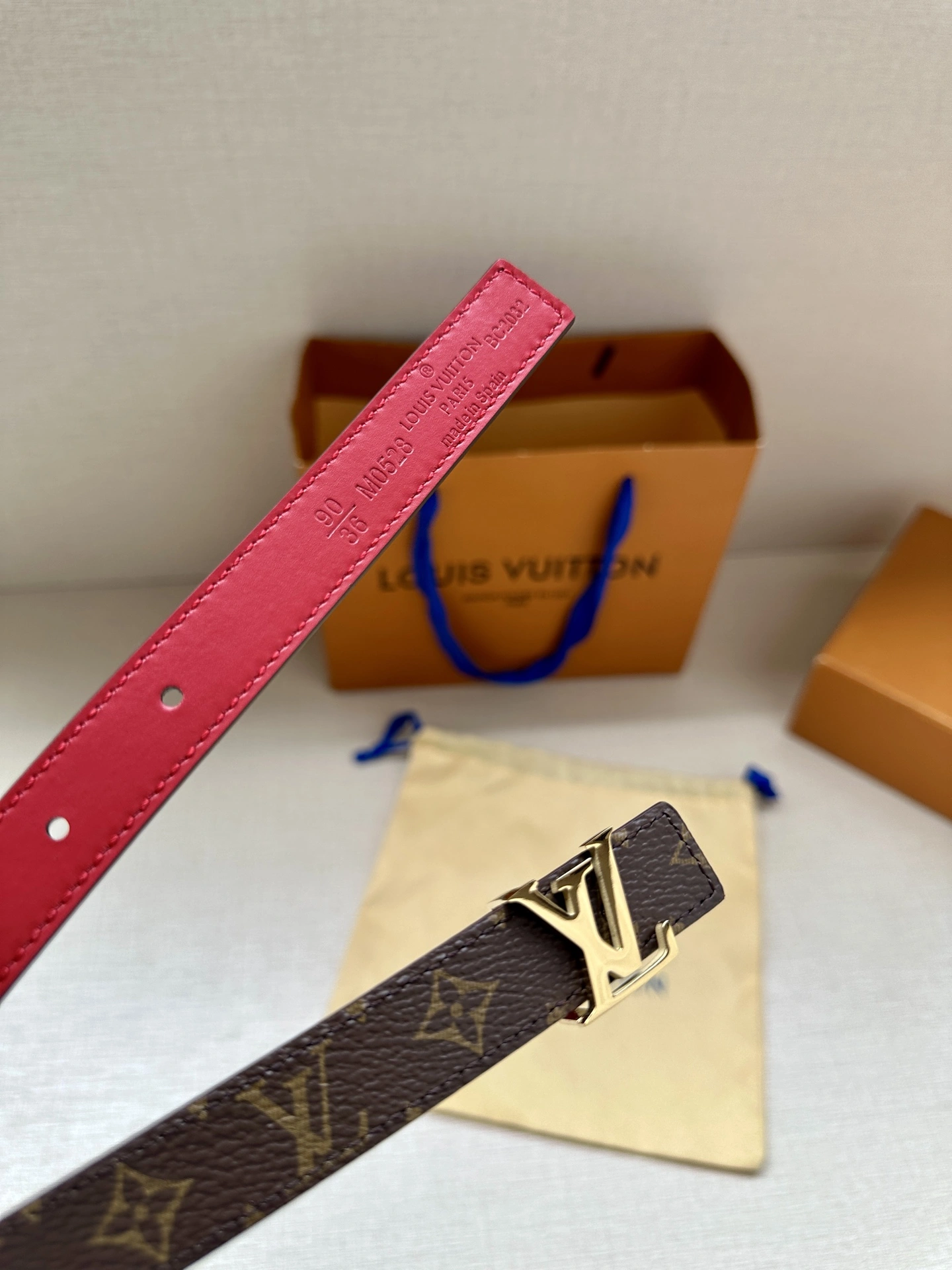 L*ouis V*uitton Belts XX 20250407- Seasonal 15173