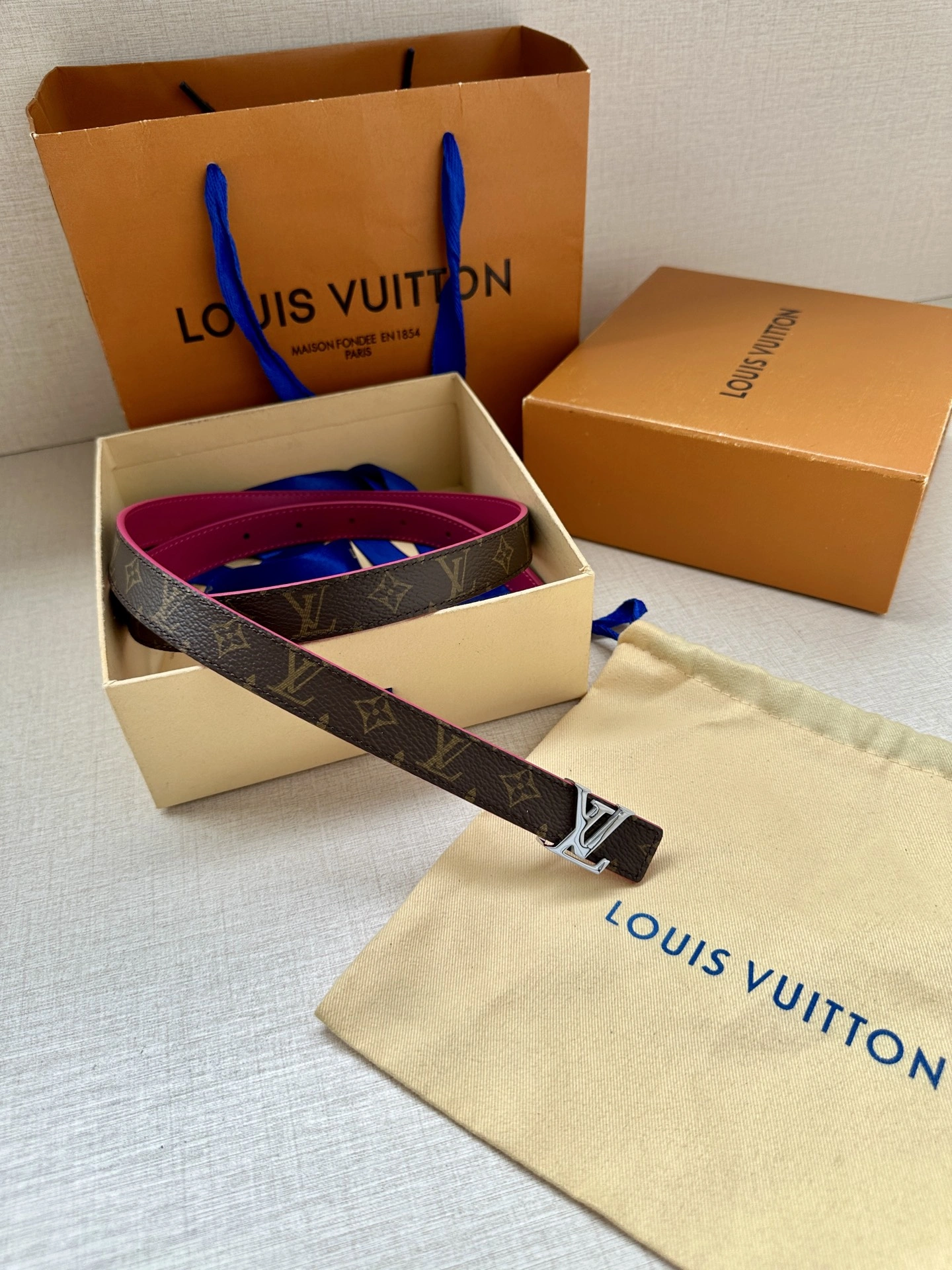 L*ouis V*uitton Belts XX 20250407- Seasonal 15173