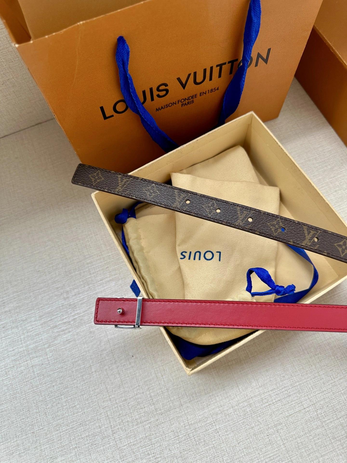 L*ouis V*uitton Belts XX 20250407- Seasonal 15173