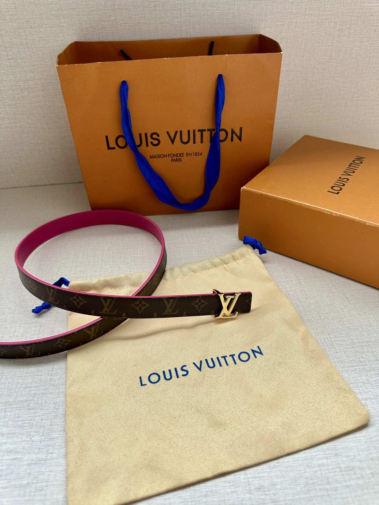 L*ouis V*uitton Belts XX 20250407- Seasonal 15173