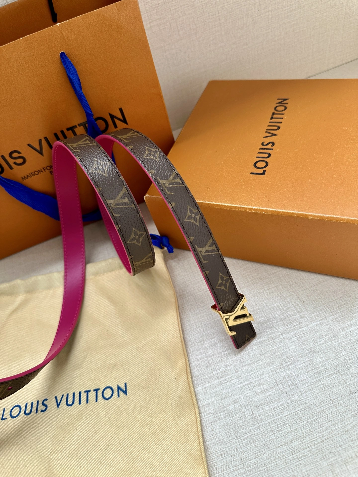 L*ouis V*uitton Belts XX 20250407- Seasonal 15173