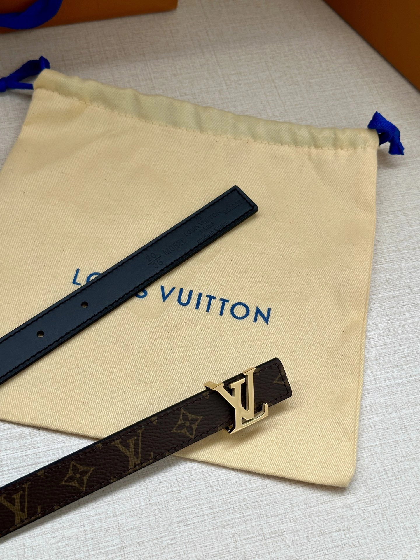 L*ouis V*uitton Belts XX 20250407- Seasonal 15173