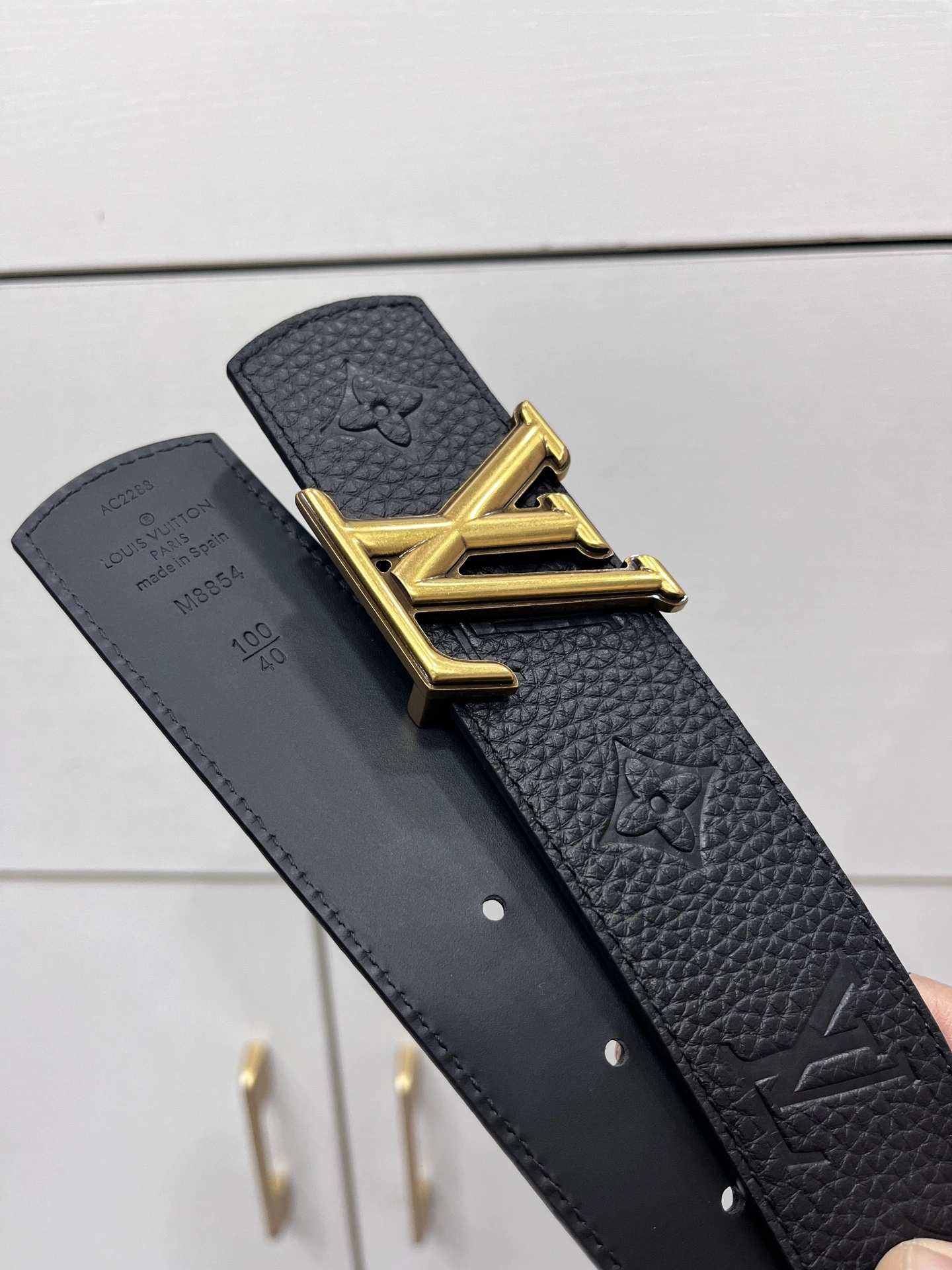 FashionForward L*ouis V*uitton Belts XX 20250407- 15155