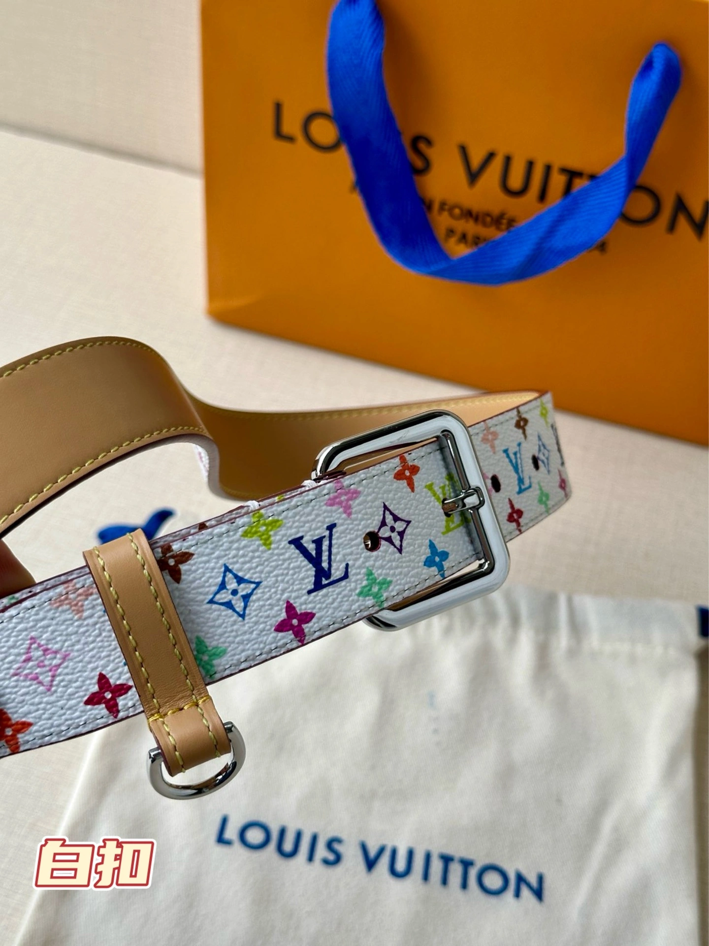 L*ouis V*uitton Belts XX 20250427- Sustainable 15147