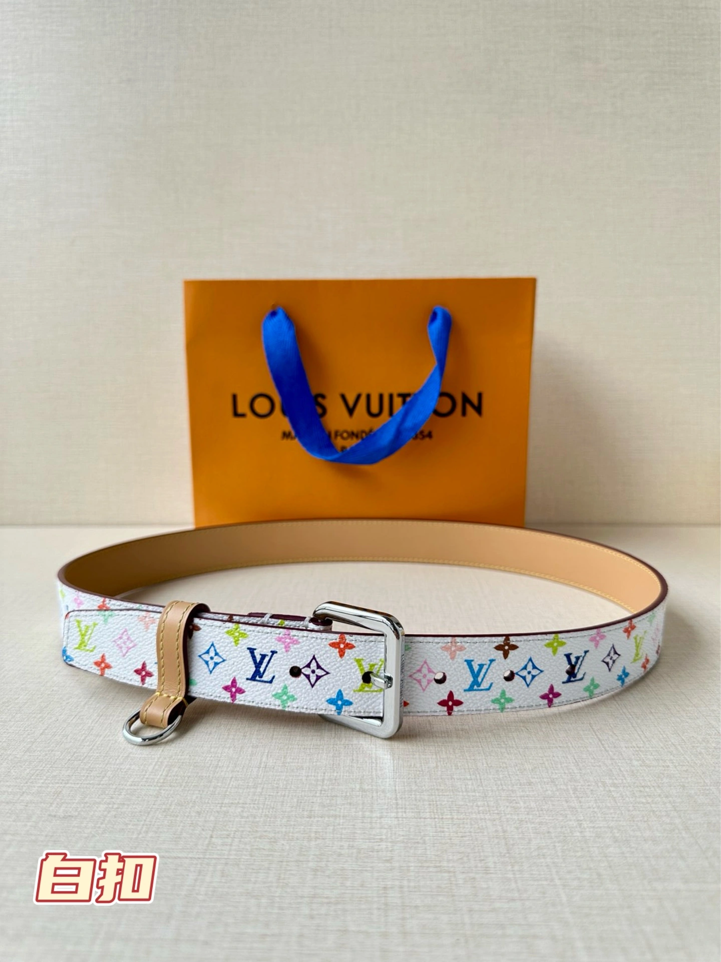 L*ouis V*uitton Belts XX 20250427- Sustainable 15147
