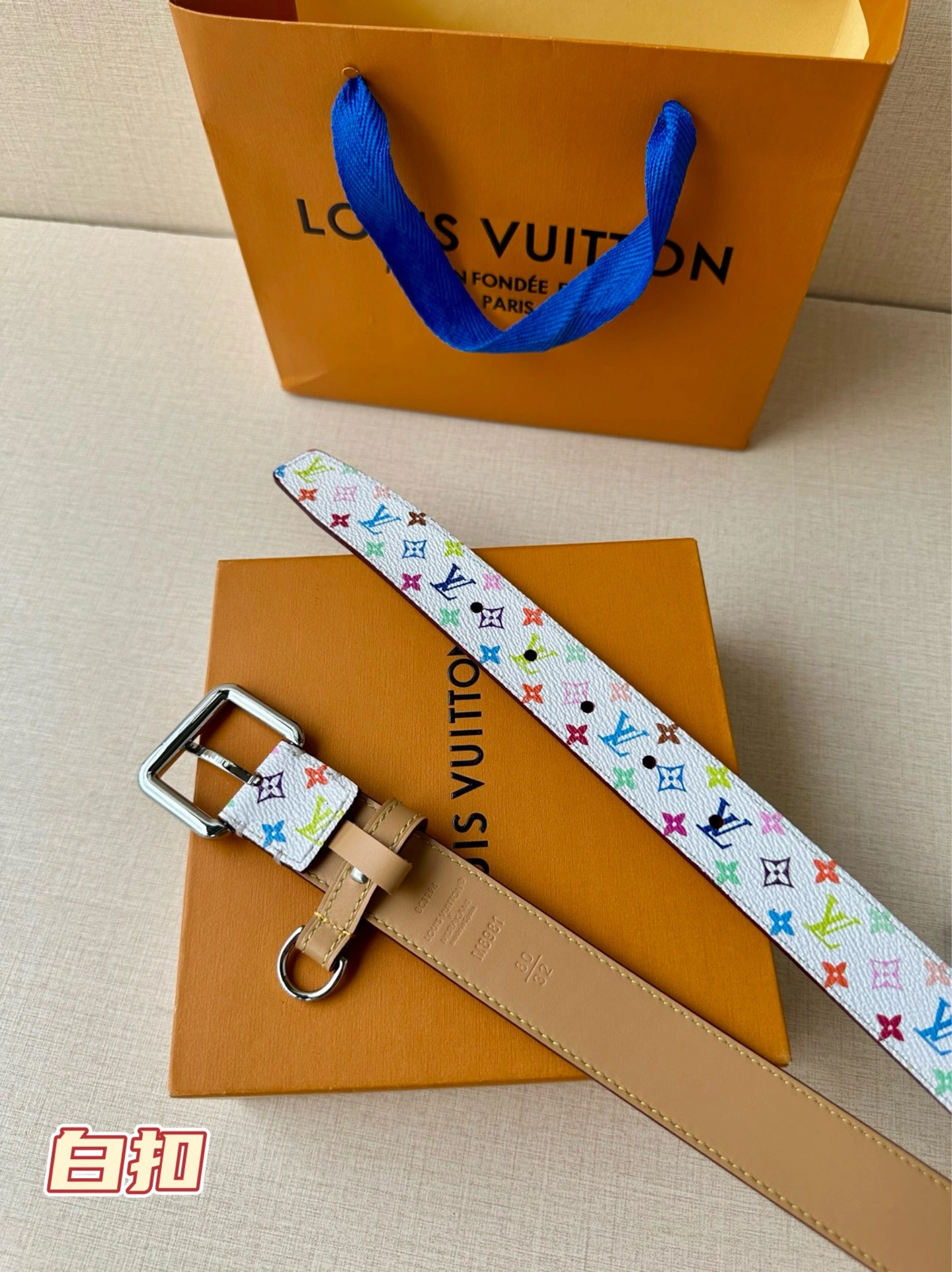 L*ouis V*uitton Belts XX 20250427- Sustainable 15147