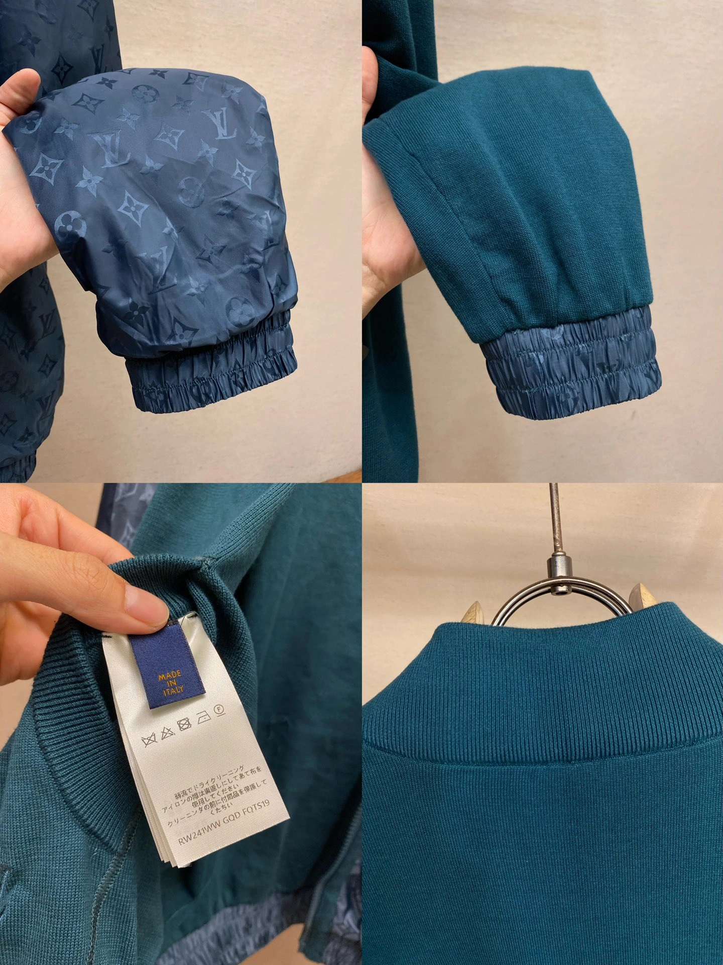 Supportive L*ouis V*uitton Coat Top Quality D17 20240330- 12830