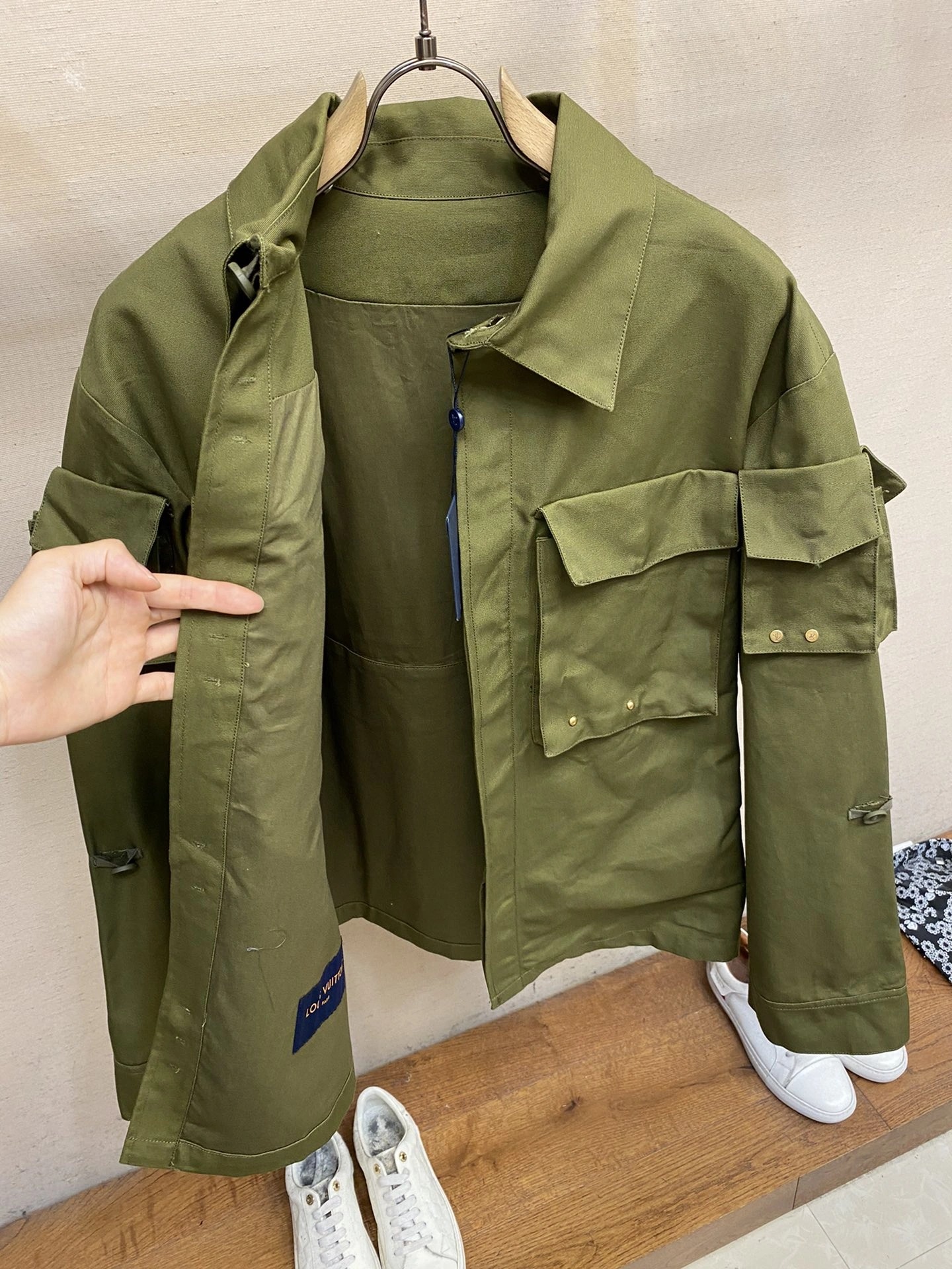 Supportive L*ouis V*uitton Coat Top Quality D17 20240402- 12827
