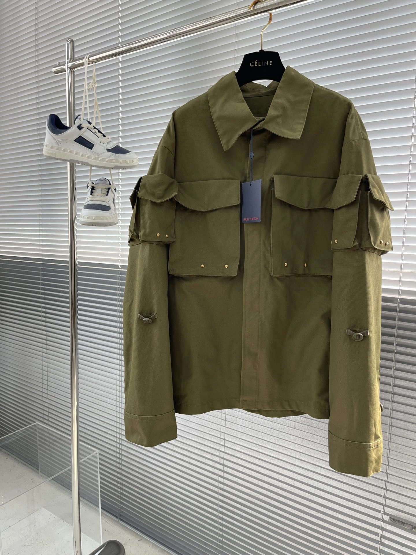 TechFriendly L*ouis V*uitton Coat Top Quality D17 20240418- 12757