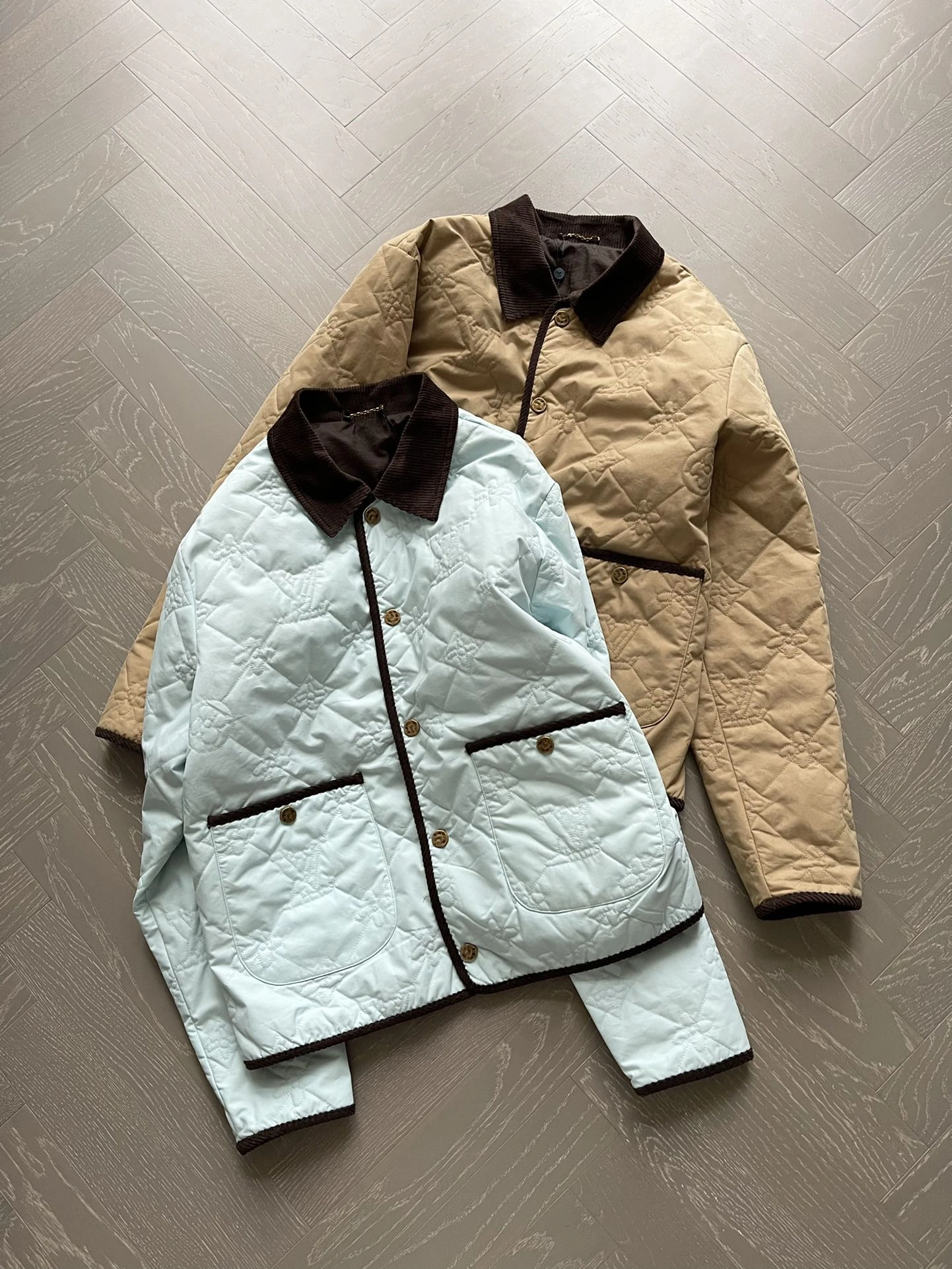 TimelessDesign L*ouis V*uitton Coat Top Quality D17 20240820- 12581