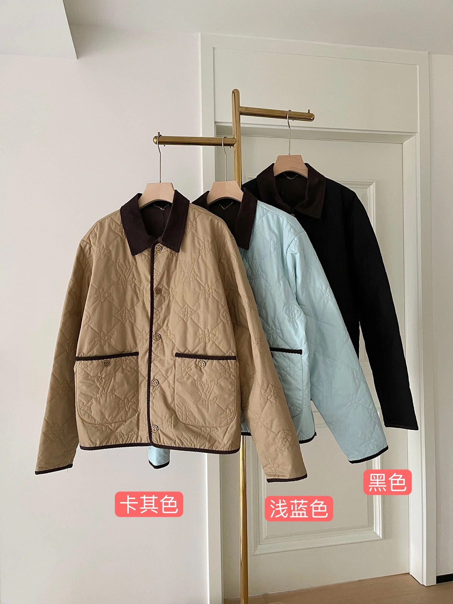 TimelessDesign L*ouis V*uitton Coat Top Quality D17 20240820- 12581