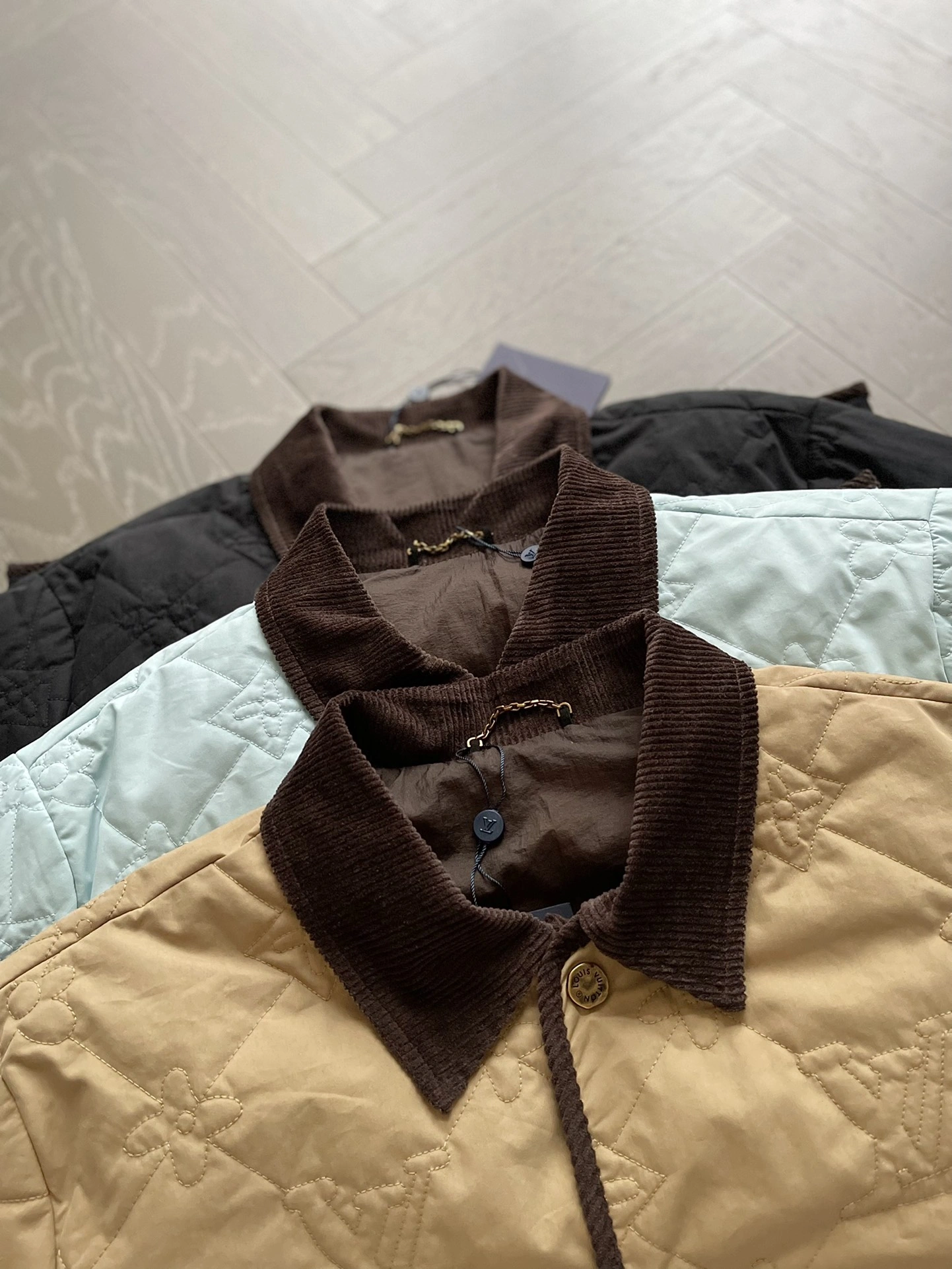 TimelessDesign L*ouis V*uitton Coat Top Quality D17 20240820- 12581