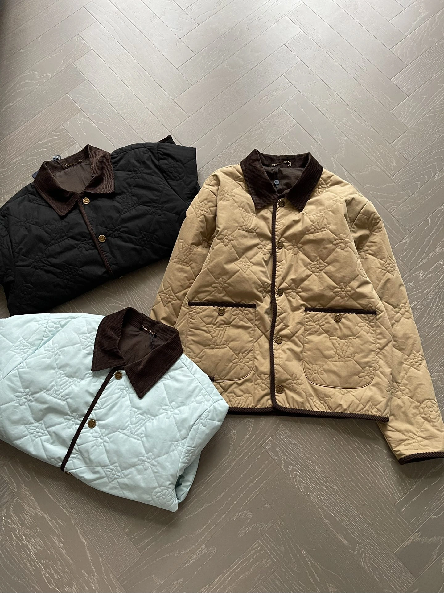 TimelessDesign L*ouis V*uitton Coat Top Quality D17 20240820- 12581