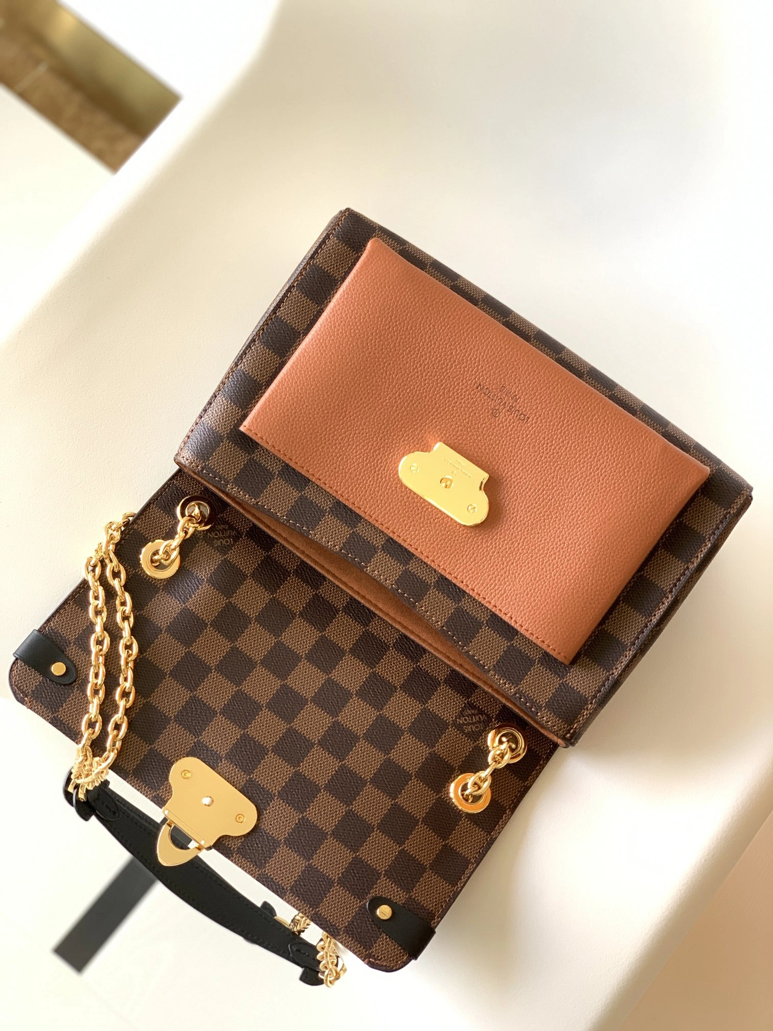 L*ouis V*uitton Crossbody bag Top Quality HT 20231011-44 Size 24.5*6.5*16.5 CM Flexible 8353