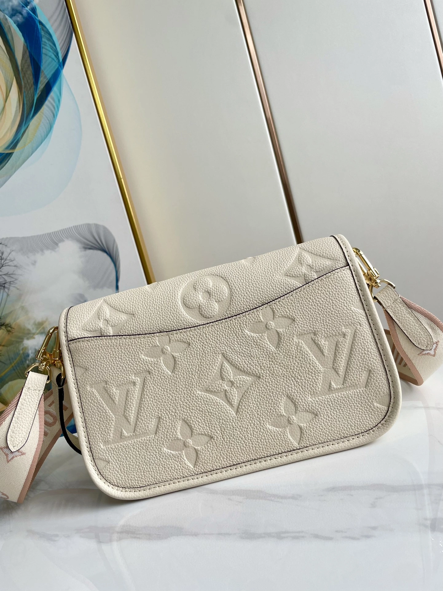 L*ouis V*uitton Crossbody bag Top Quality HT 20231011-48 23×16×8.5CM OnTrend 8349