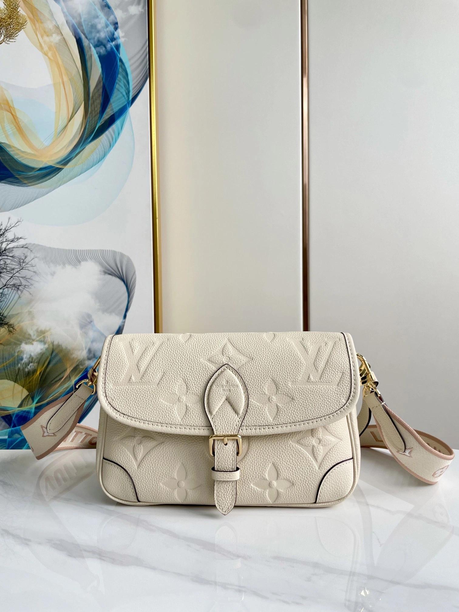 L*ouis V*uitton Crossbody bag Top Quality HT 20231011-48 23×16×8.5CM OnTrend 8349