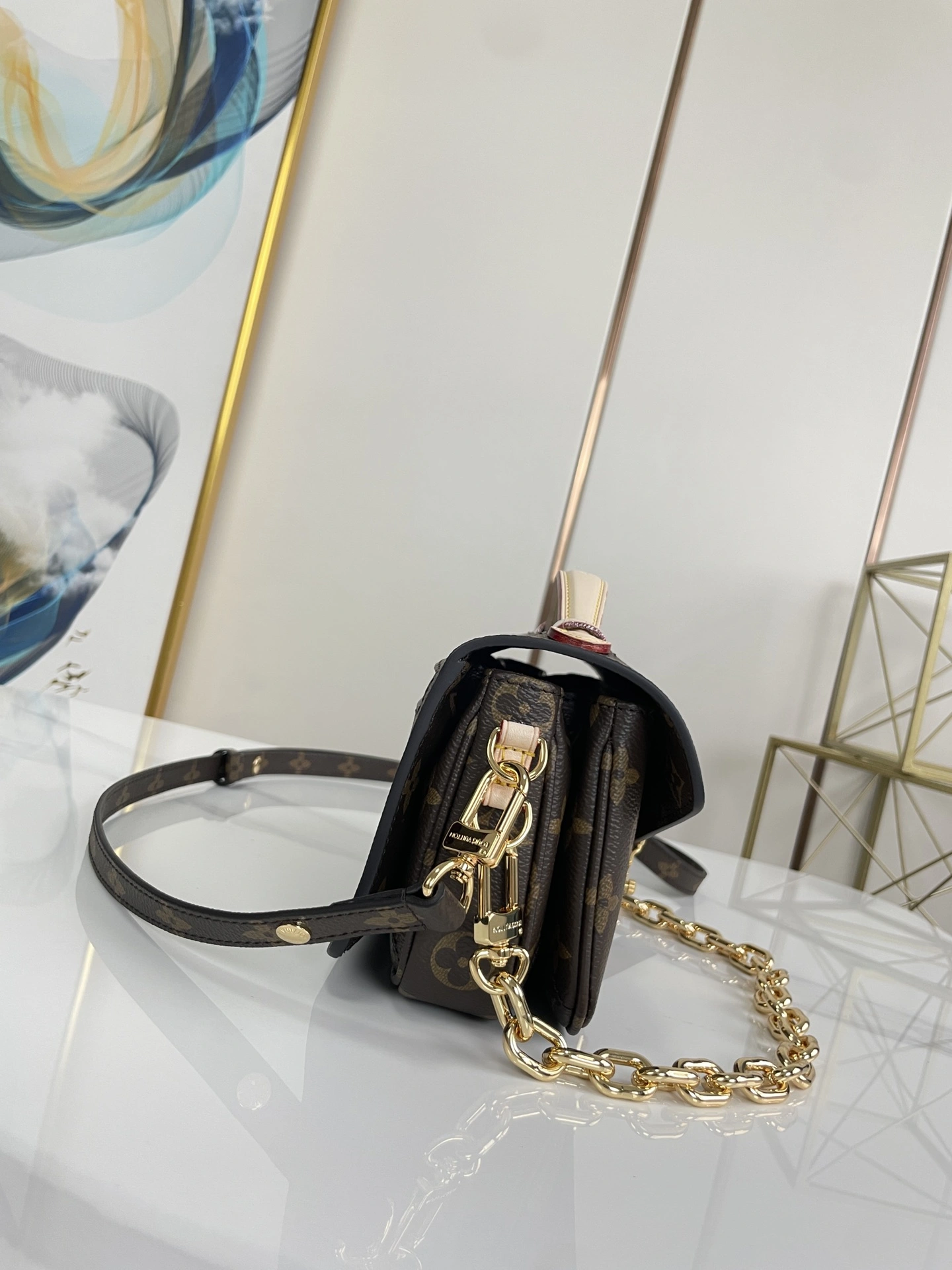 L*ouis V*uitton Crossbody bag Top Quality HT 20231011-49 21.5×13.5× Supportive 8348