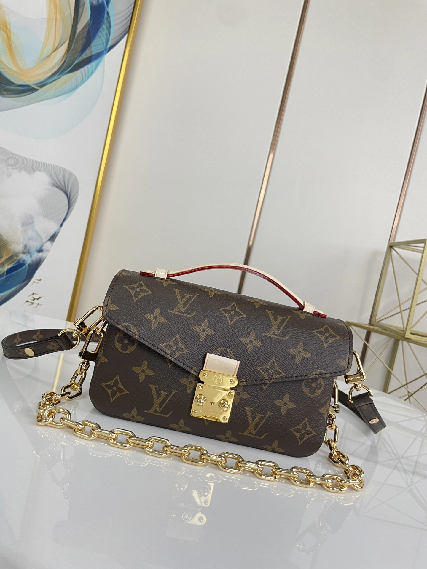 L*ouis V*uitton Crossbody bag Top Quality HT 20231011-49 21.5×13.5× Supportive 8348