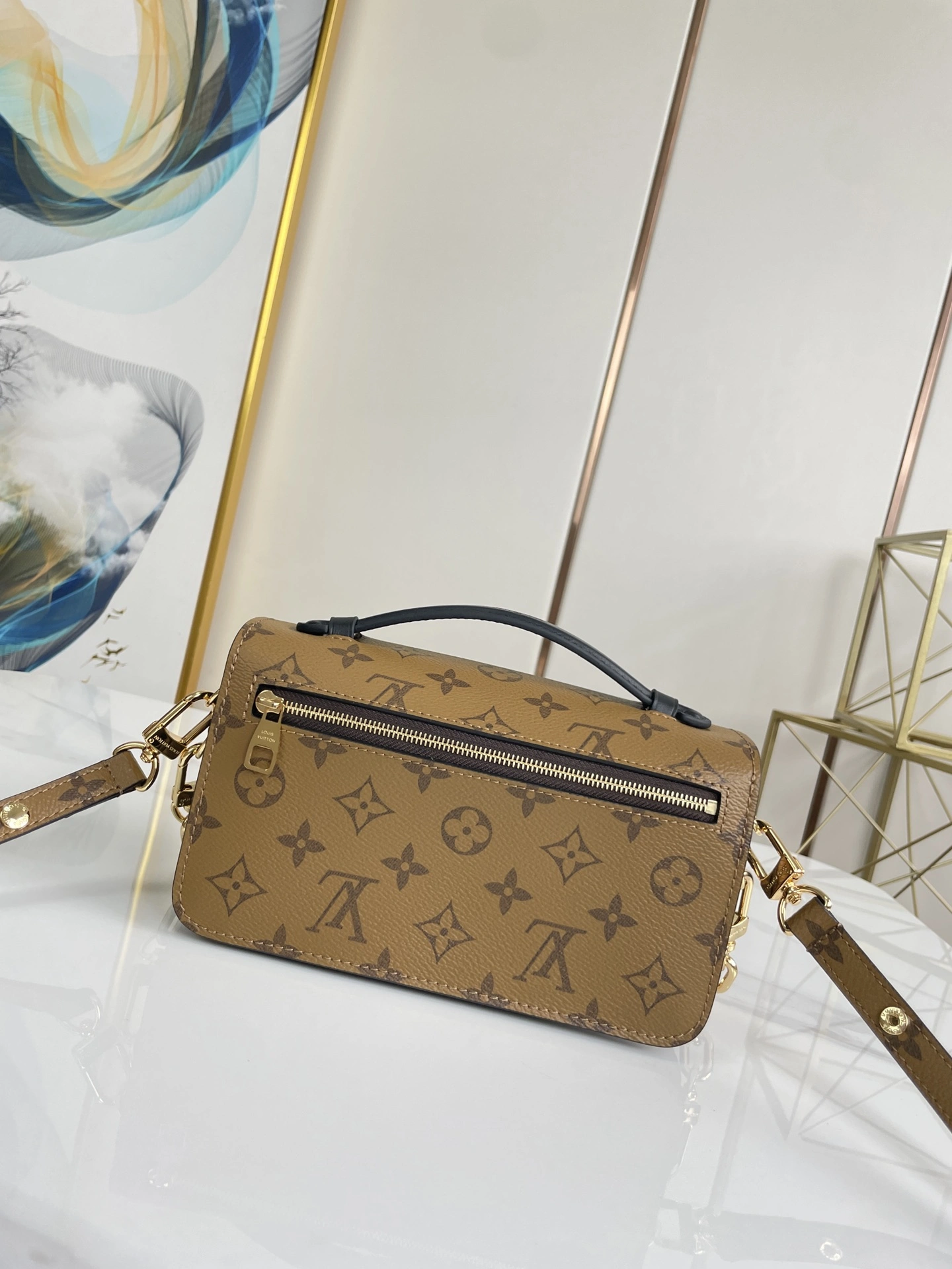 L*ouis V*uitton Crossbody bag Top Quality HT 20231011-50 21.5×13.5× EasyCare 8347