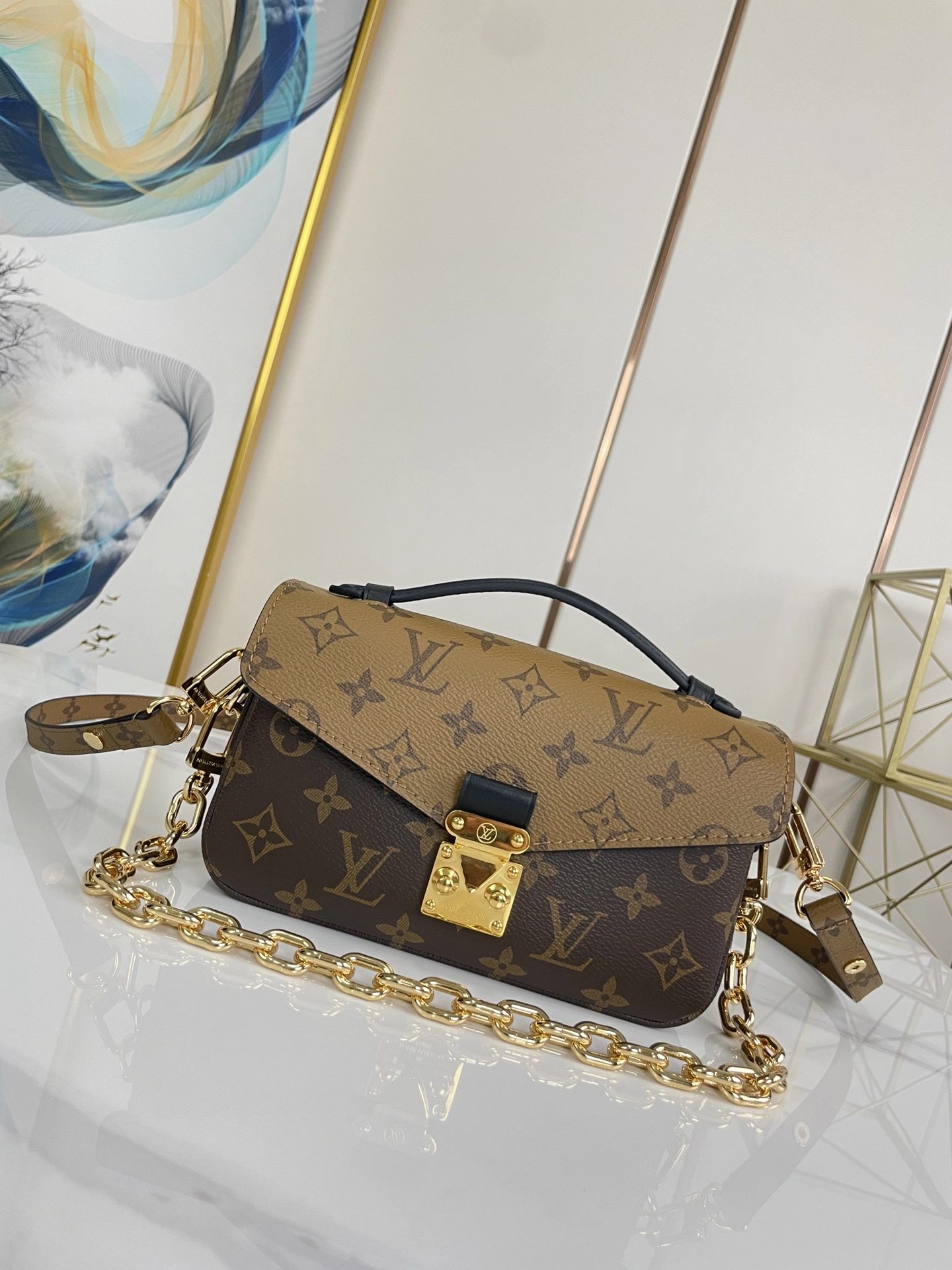 L*ouis V*uitton Crossbody bag Top Quality HT 20231011-50 21.5×13.5× EasyCare 8347
