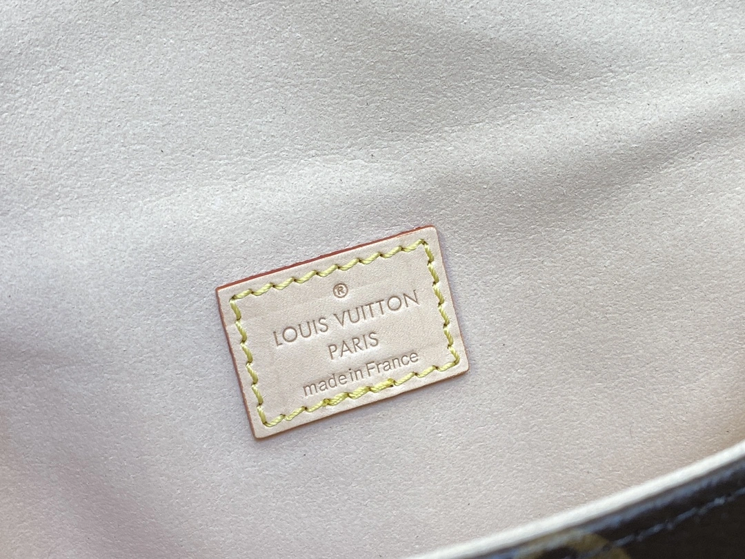 Youthful L*ouis V*uitton Crossbody bag Top Quality HT 20231011-66 20×16×7CM 8331
