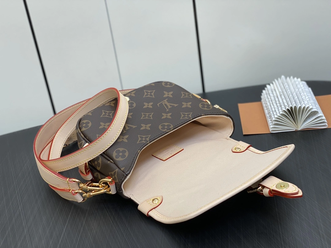 Youthful L*ouis V*uitton Crossbody bag Top Quality HT 20231011-66 20×16×7CM 8331