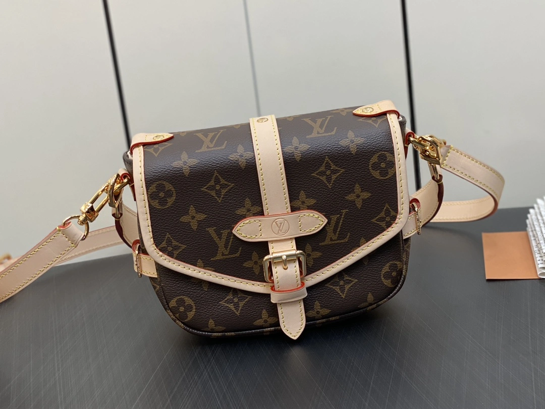 Youthful L*ouis V*uitton Crossbody bag Top Quality HT 20231011-66 20×16×7CM 8331