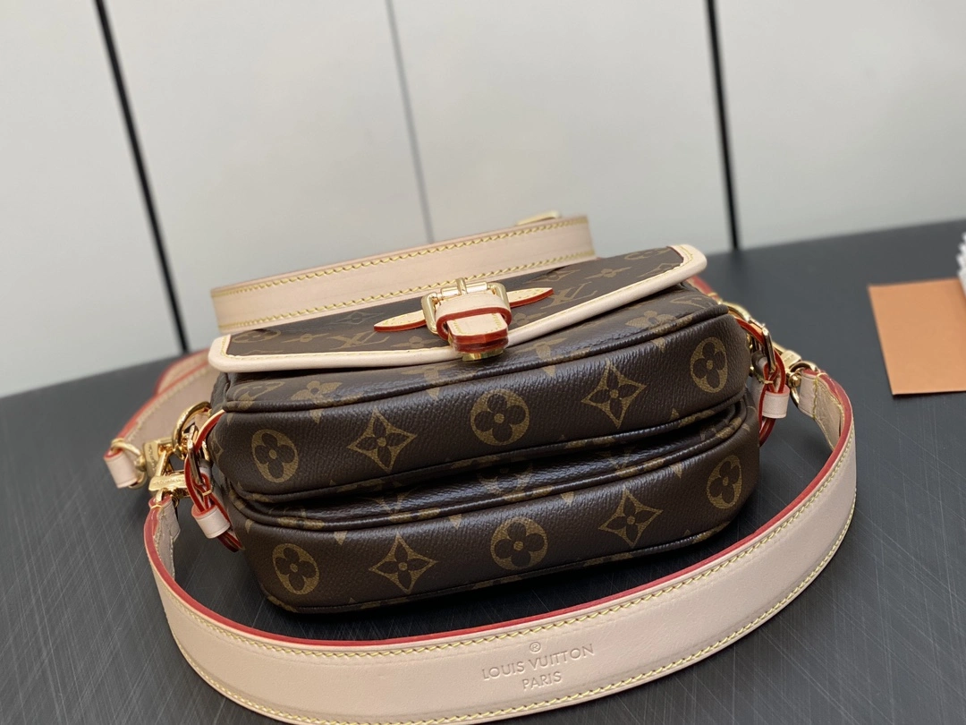 Youthful L*ouis V*uitton Crossbody bag Top Quality HT 20231011-66 20×16×7CM 8331