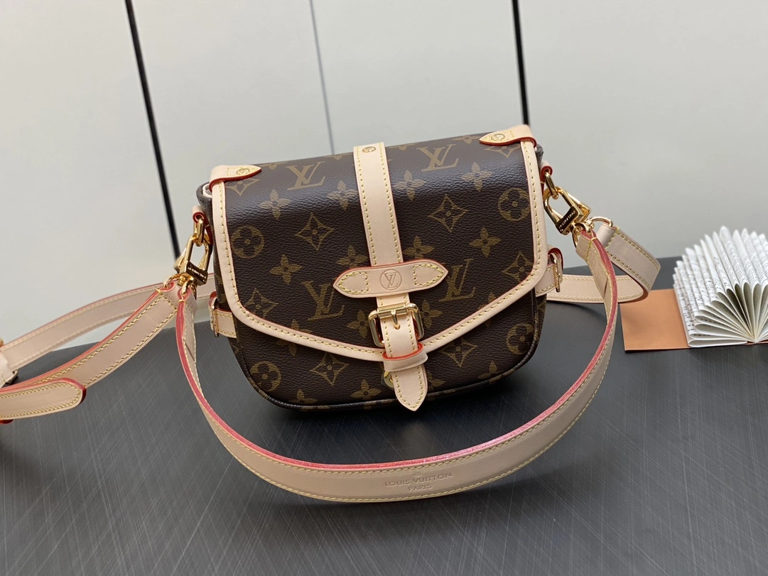 Youthful L*ouis V*uitton Crossbody bag Top Quality HT 20231011-66 20×16×7CM 8331