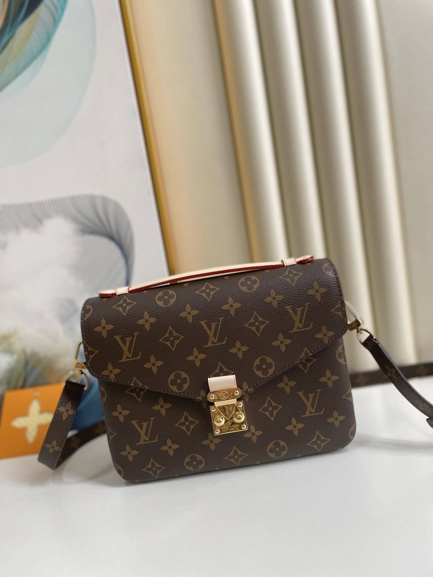 Compact L*ouis V*uitton Crossbody bag Top Quality HT 20231011-68 25CM 8329
