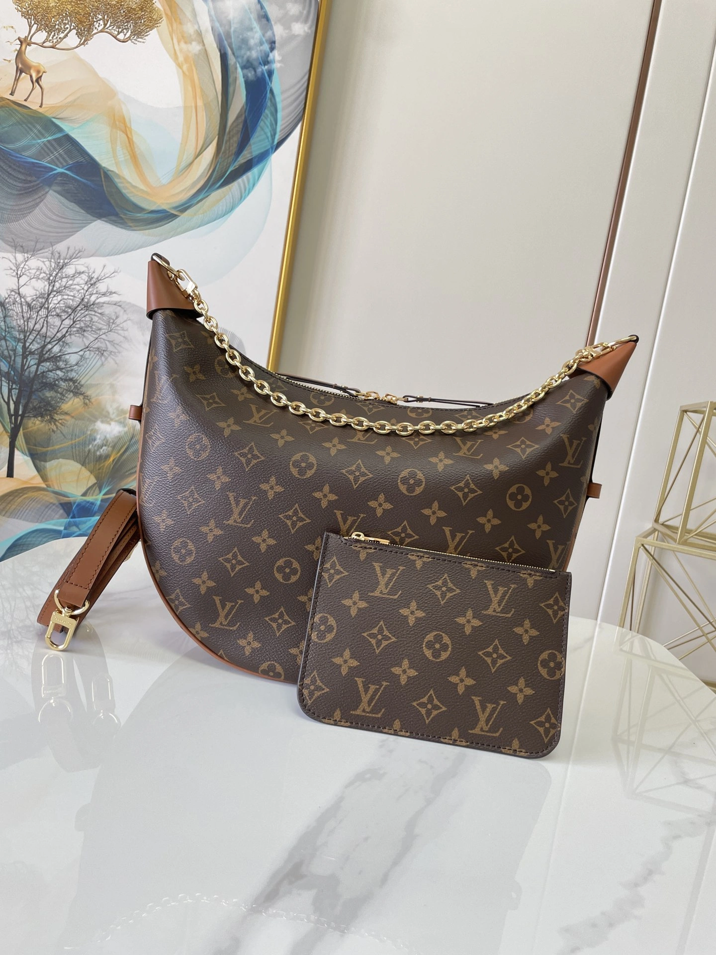 L*ouis V*uitton Crossbody bag Top Quality HT 20231011-69 38×26×10CM Cozy 8328