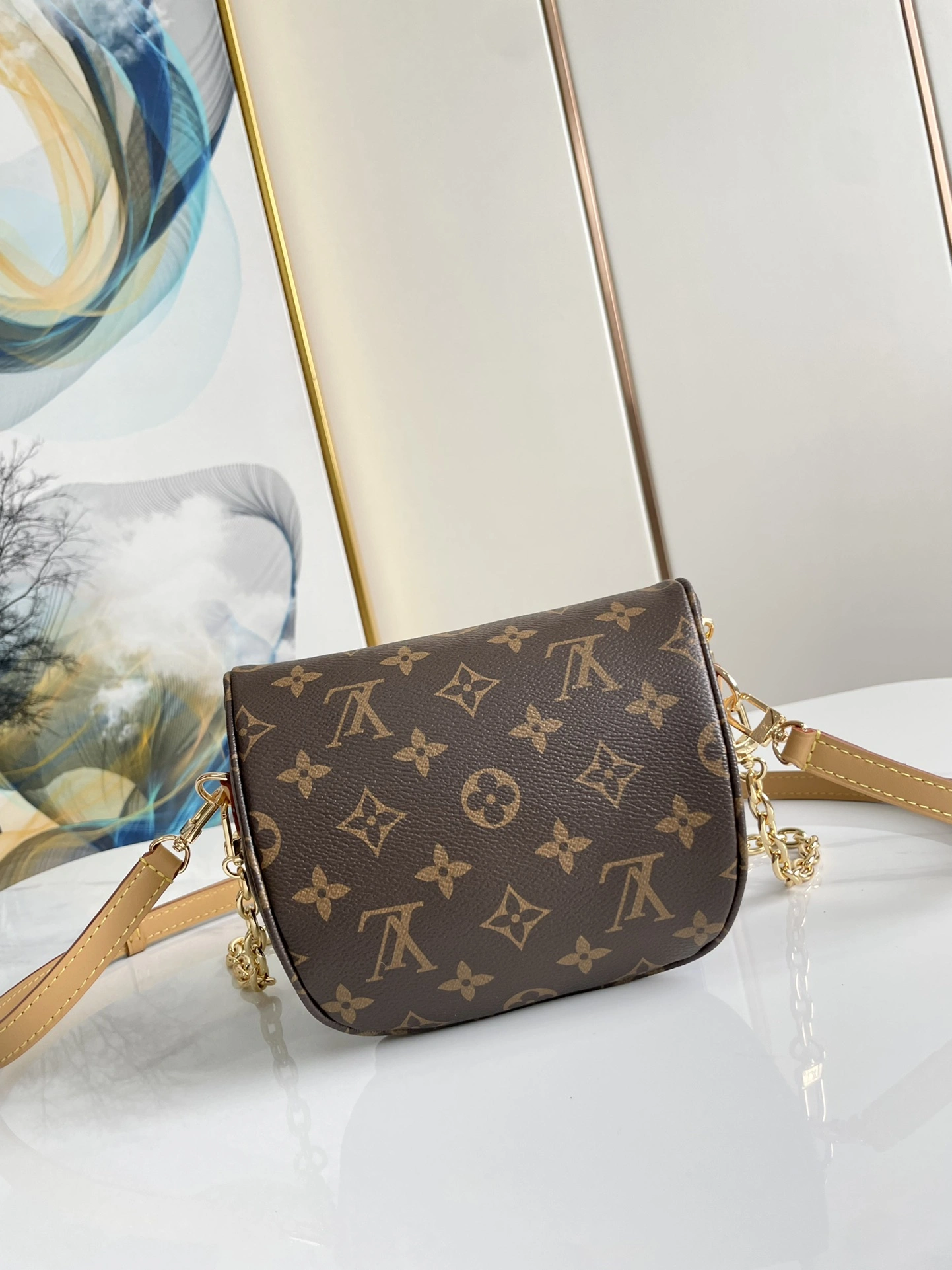 L*ouis V*uitton Crossbody bag Top Quality HT 20231011-70 17×12×9.5CM Casual 8327