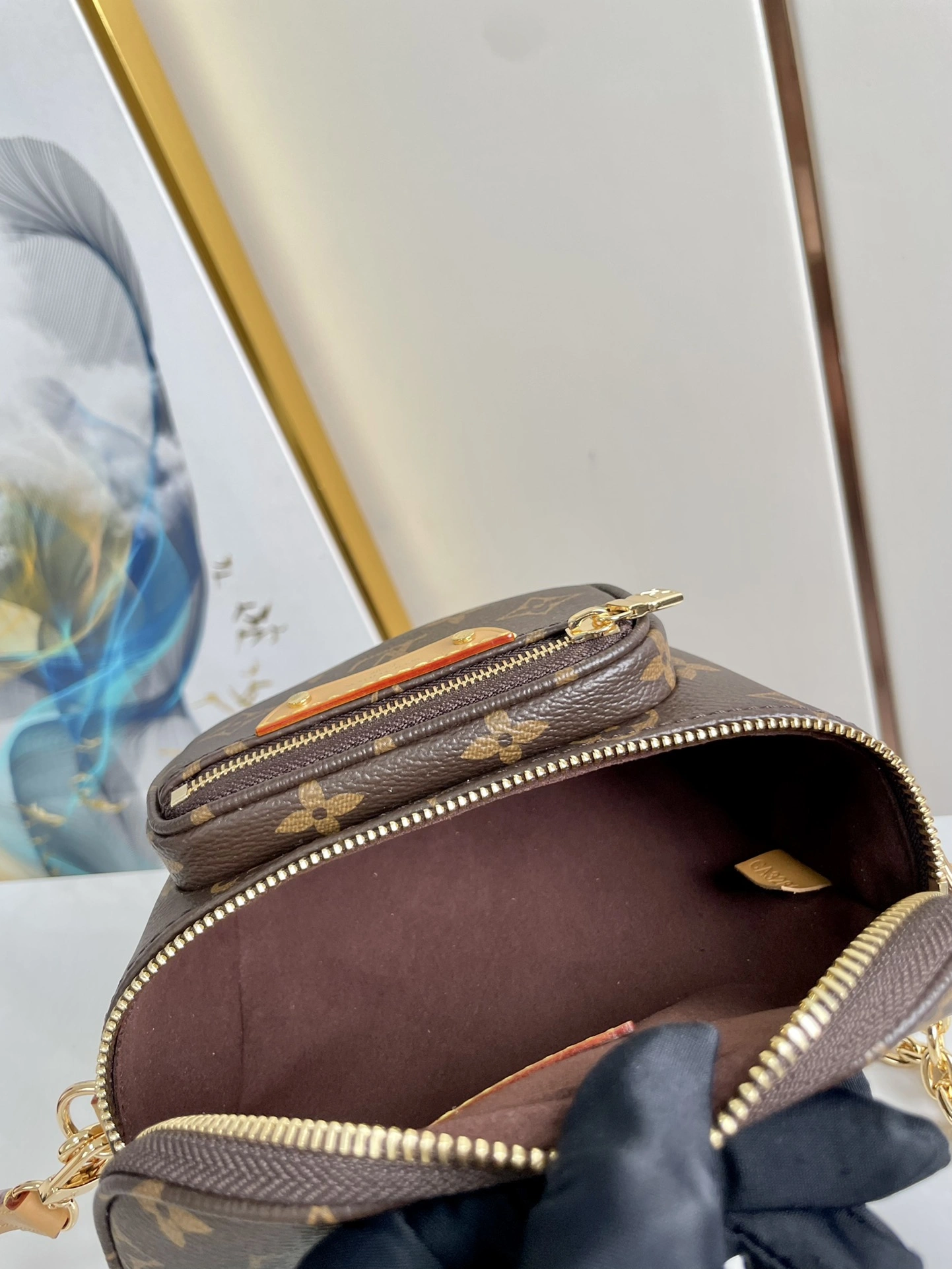 L*ouis V*uitton Crossbody bag Top Quality HT 20231011-70 17×12×9.5CM Casual 8327