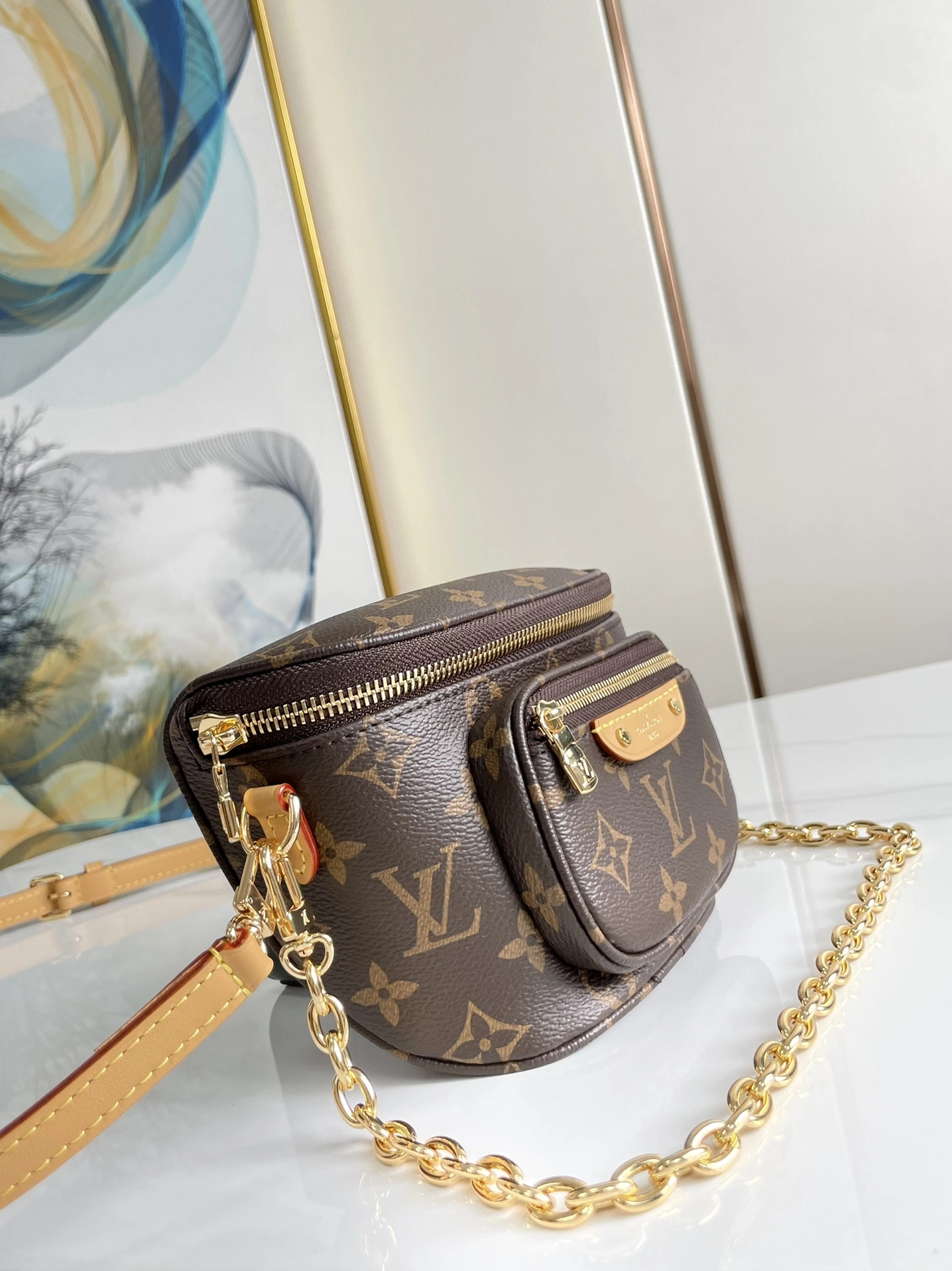 L*ouis V*uitton Crossbody bag Top Quality HT 20231011-70 17×12×9.5CM Casual 8327
