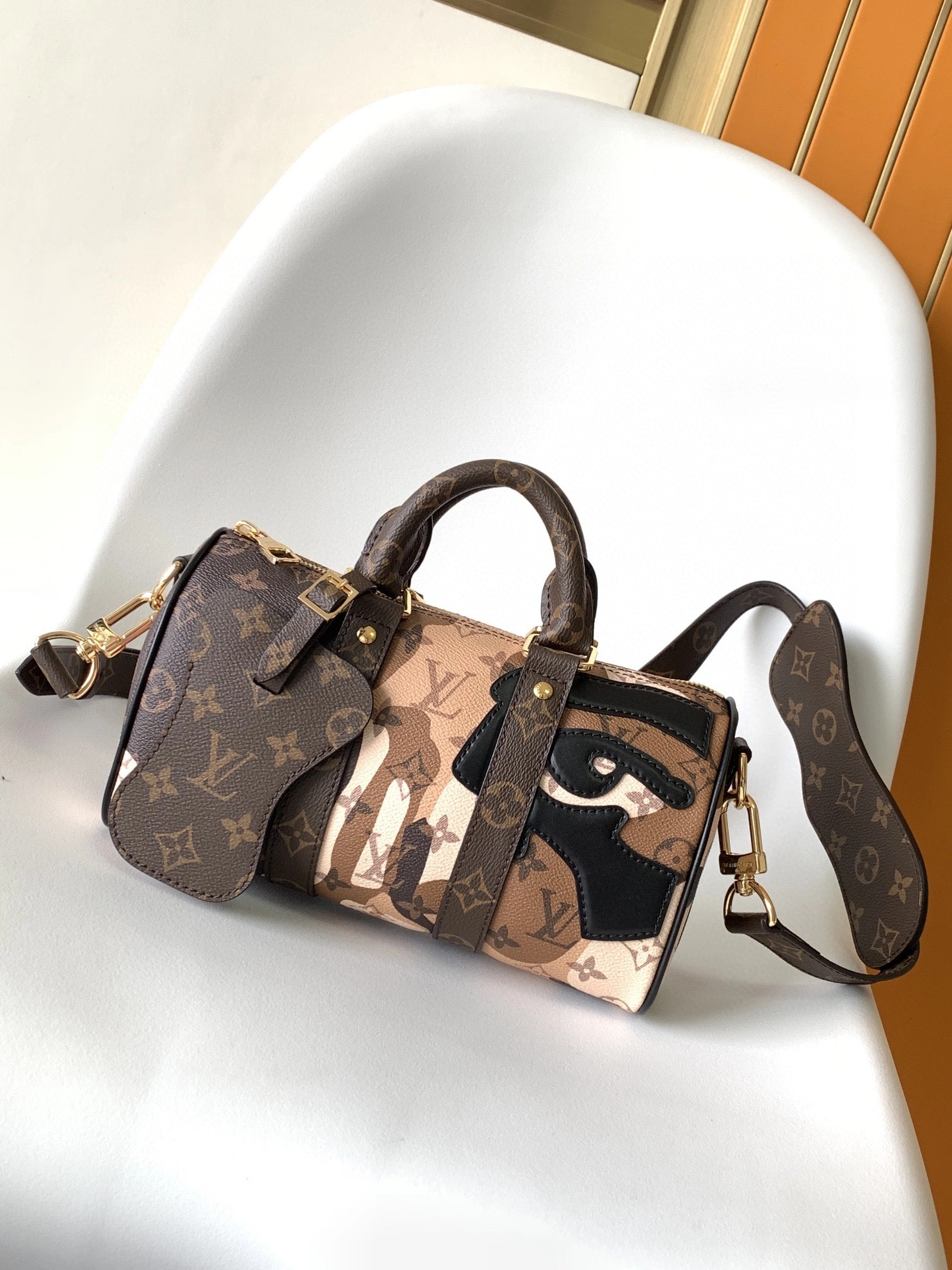 Cozy L*ouis V*uitton Crossbody bag Top Quality HT 20231011-76 25.0 x 15.0 x 11.0 CM 8321