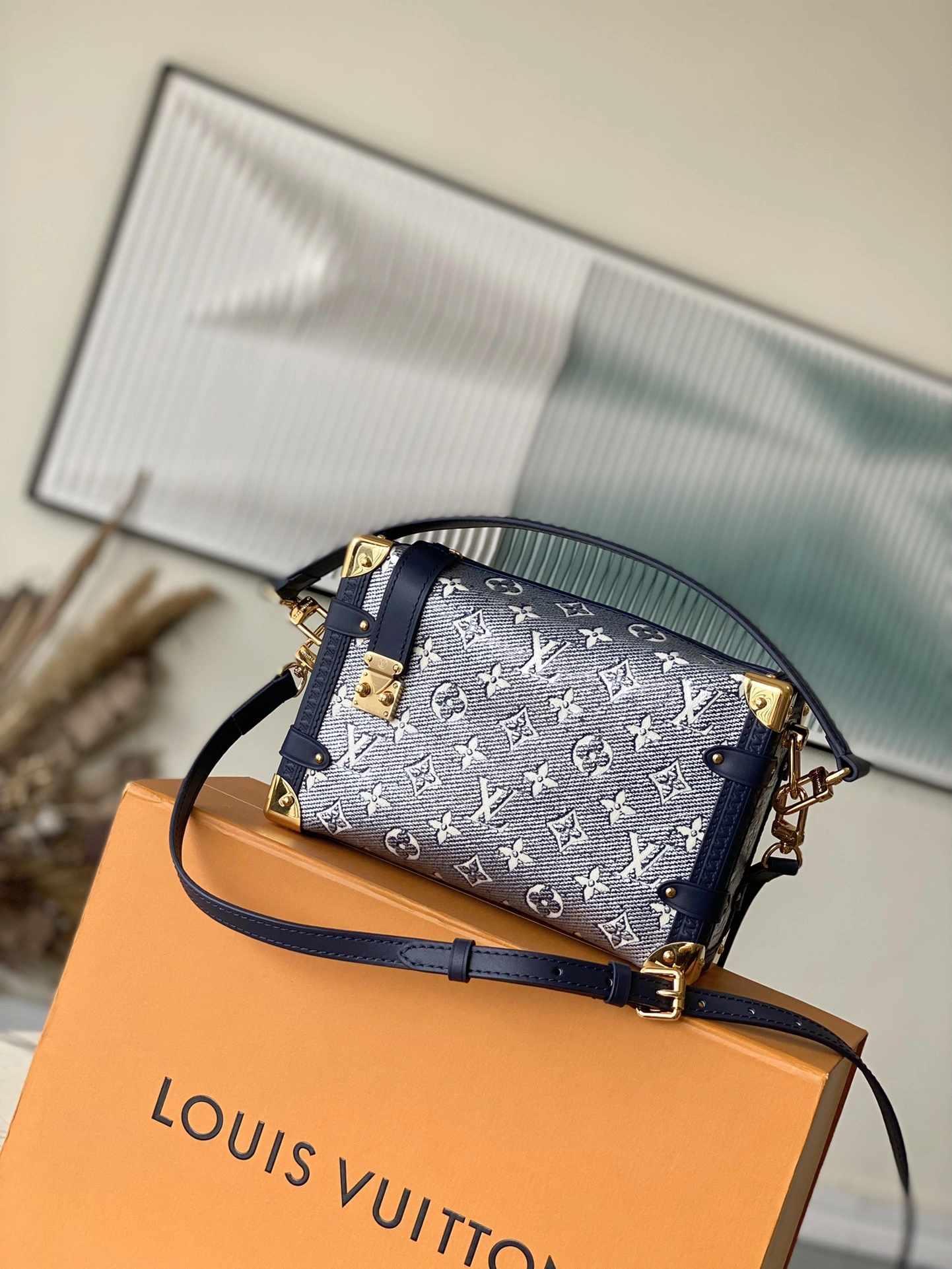 SmoothTexture L*ouis V*uitton Crossbody bag Top Quality HT 20231011-91 21.0 x 14.0 x 6.0CM 8306
