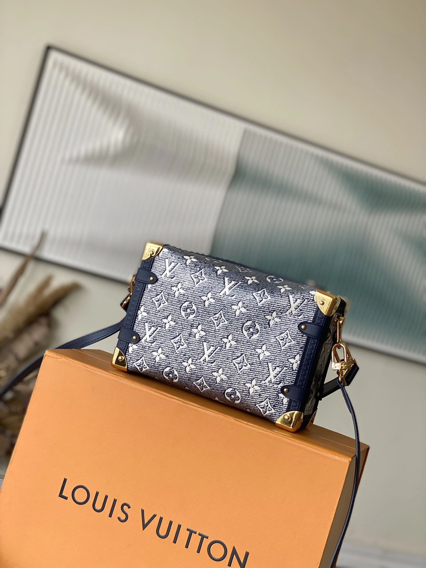 SmoothTexture L*ouis V*uitton Crossbody bag Top Quality HT 20231011-91 21.0 x 14.0 x 6.0CM 8306